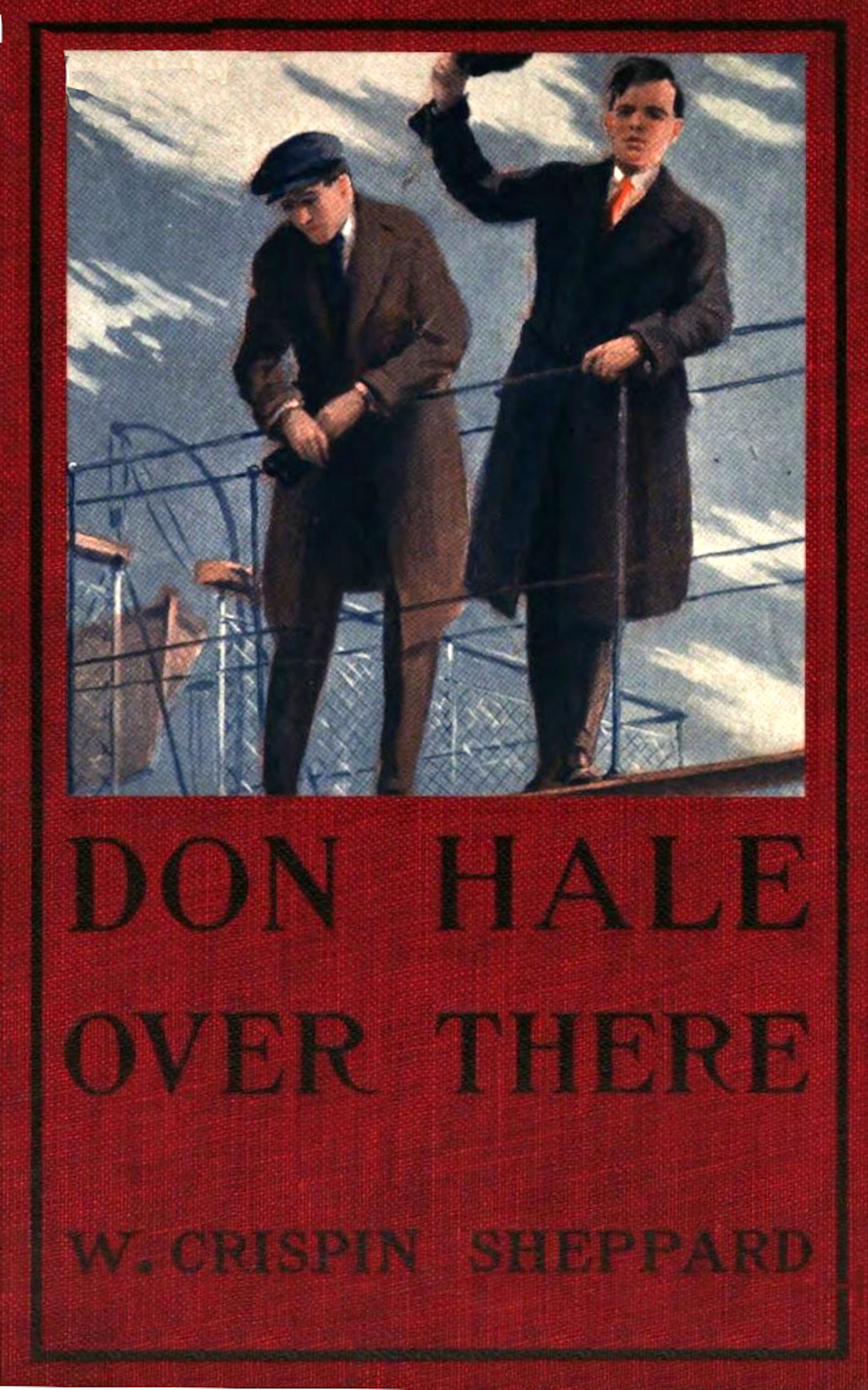 Don Hale Over There