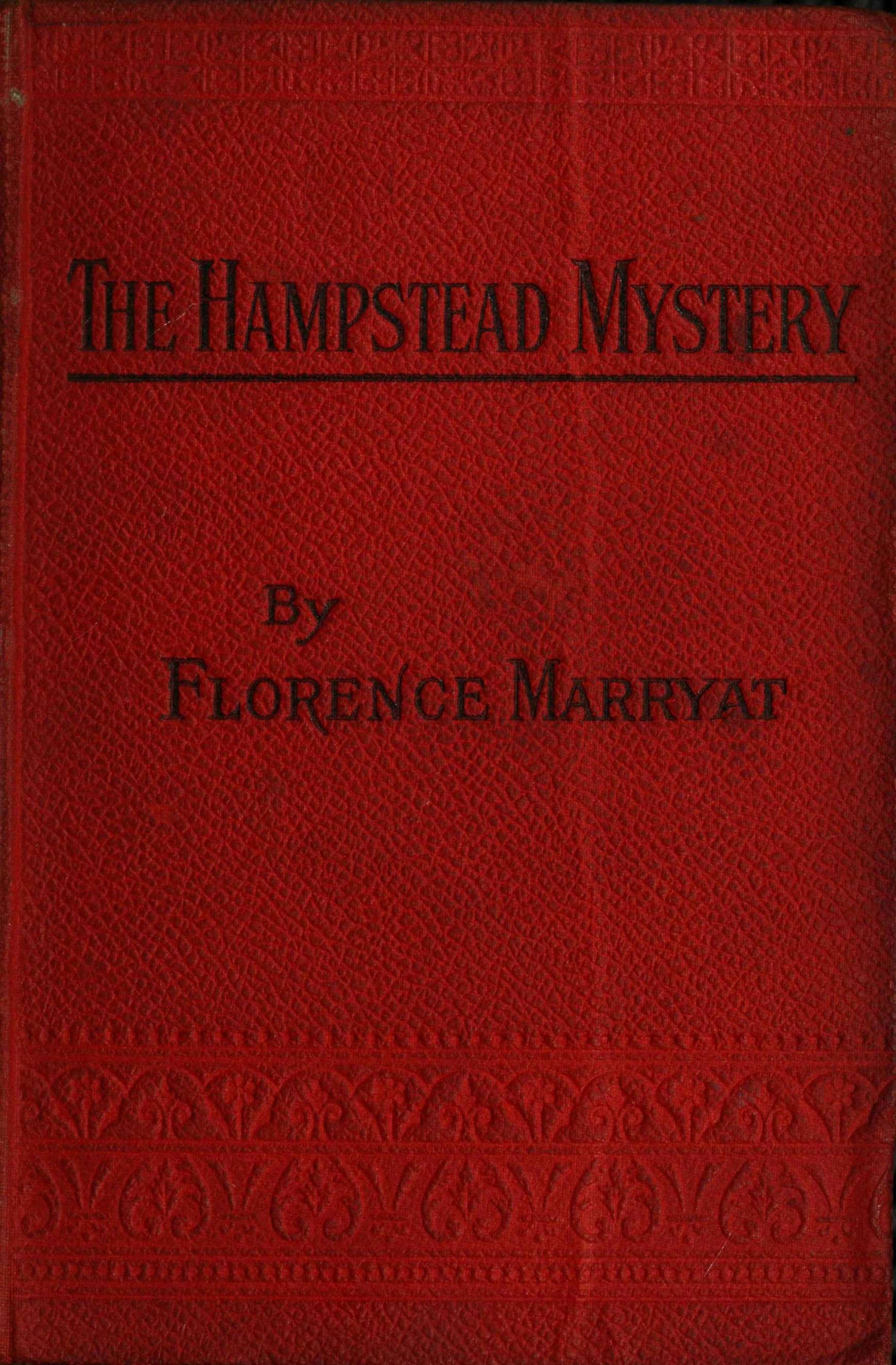 The Hampstead mystery: a novel. Volume 2 (of 3)