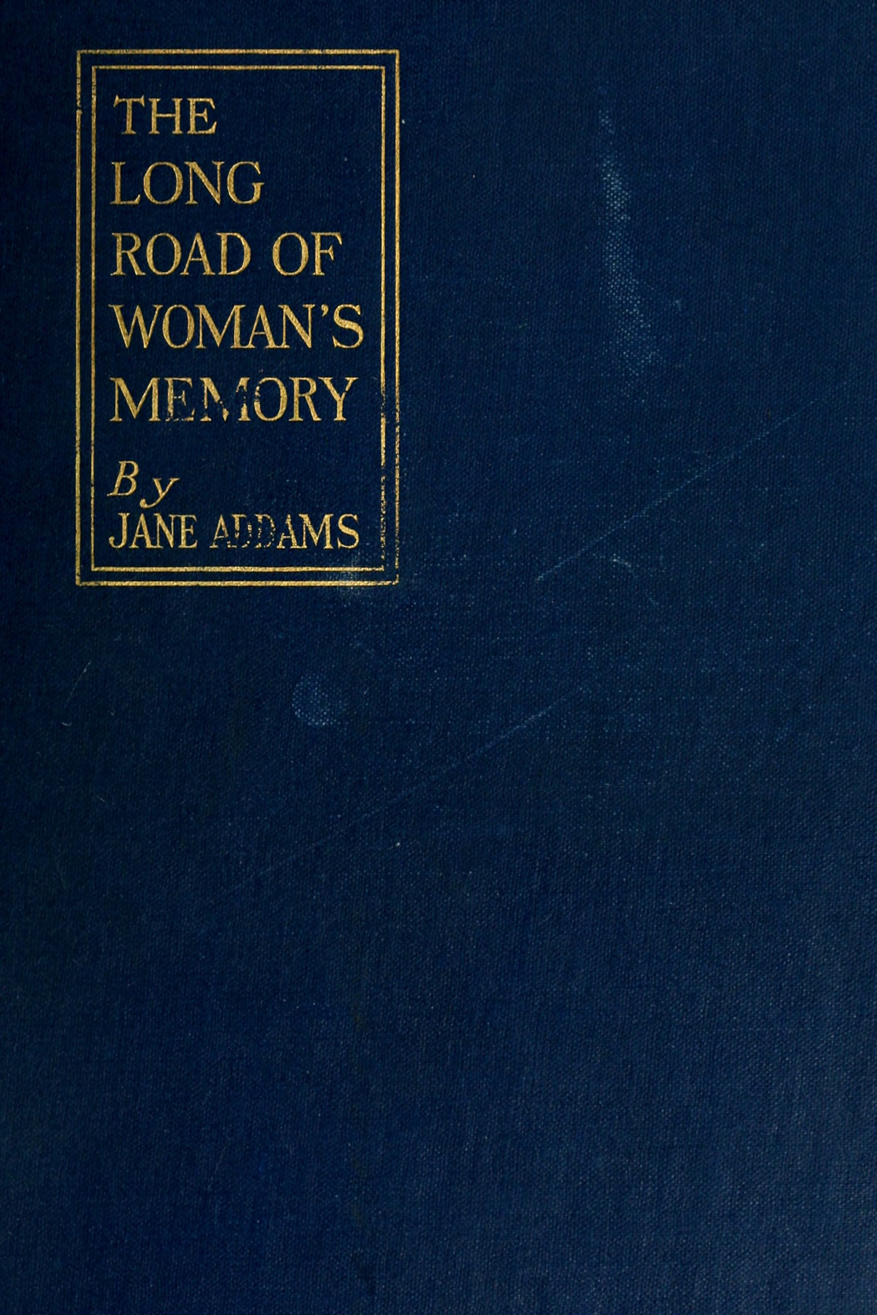 The long road of woman's memory