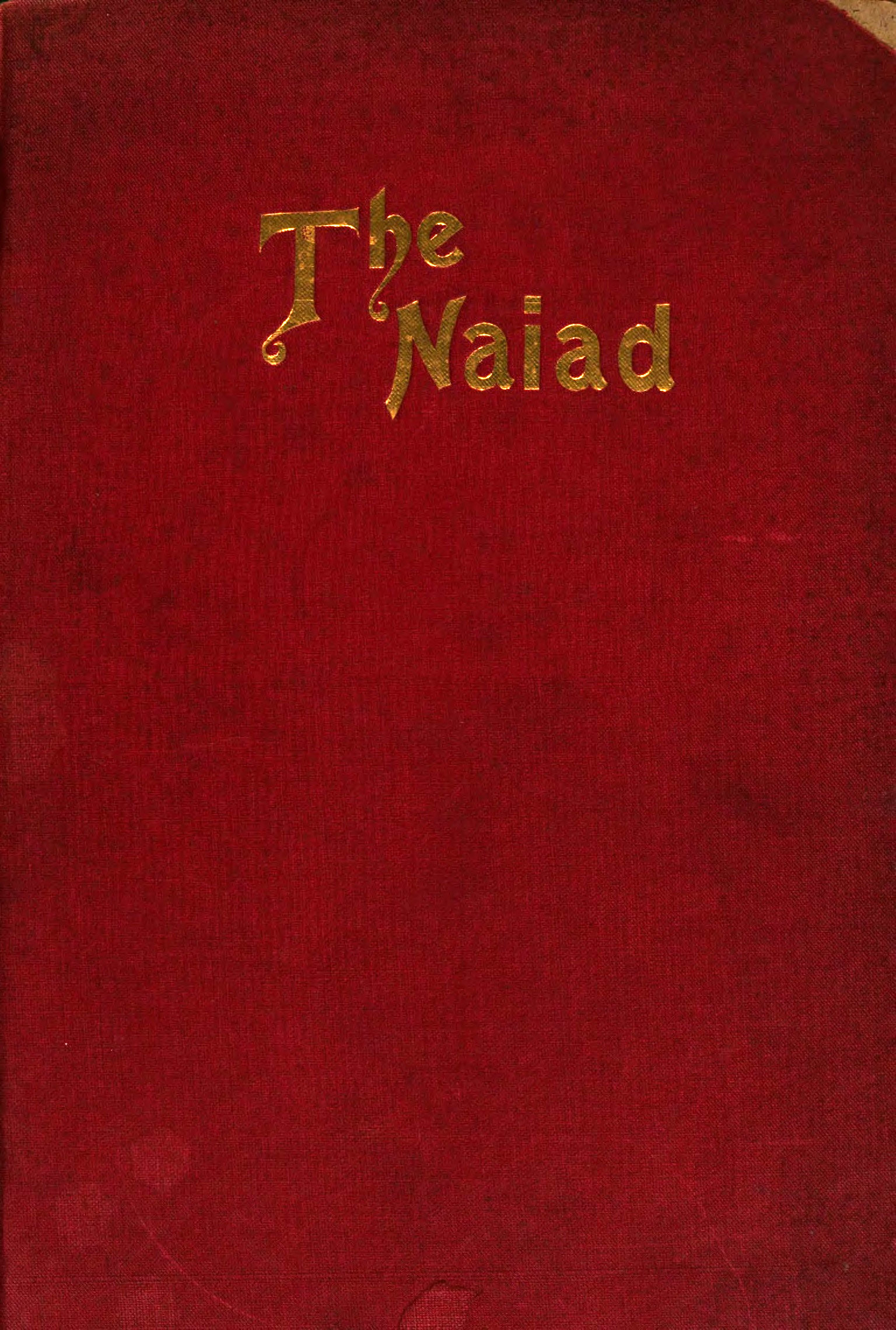 The Naiad: A ghost story