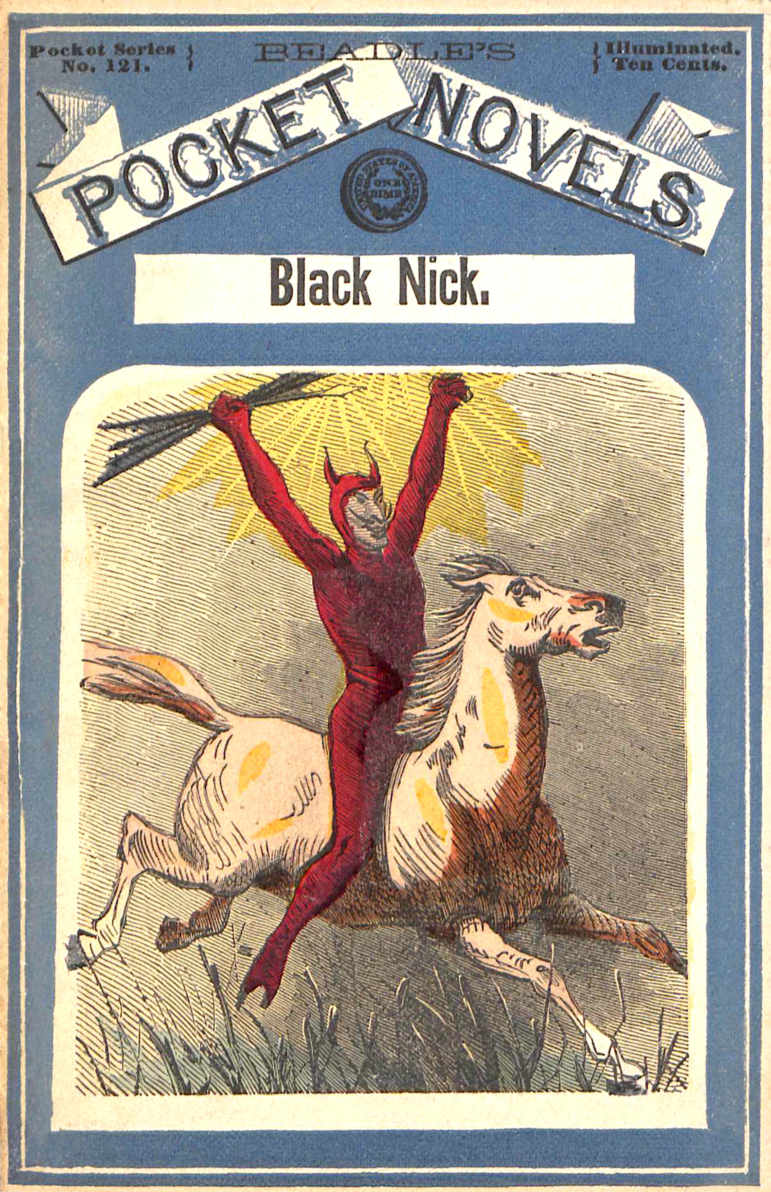 Siyah Nick, tepe keşişi; veya, Kefalet edilmiş suç: Burgoyne'un teslim oluşunun hikayesi