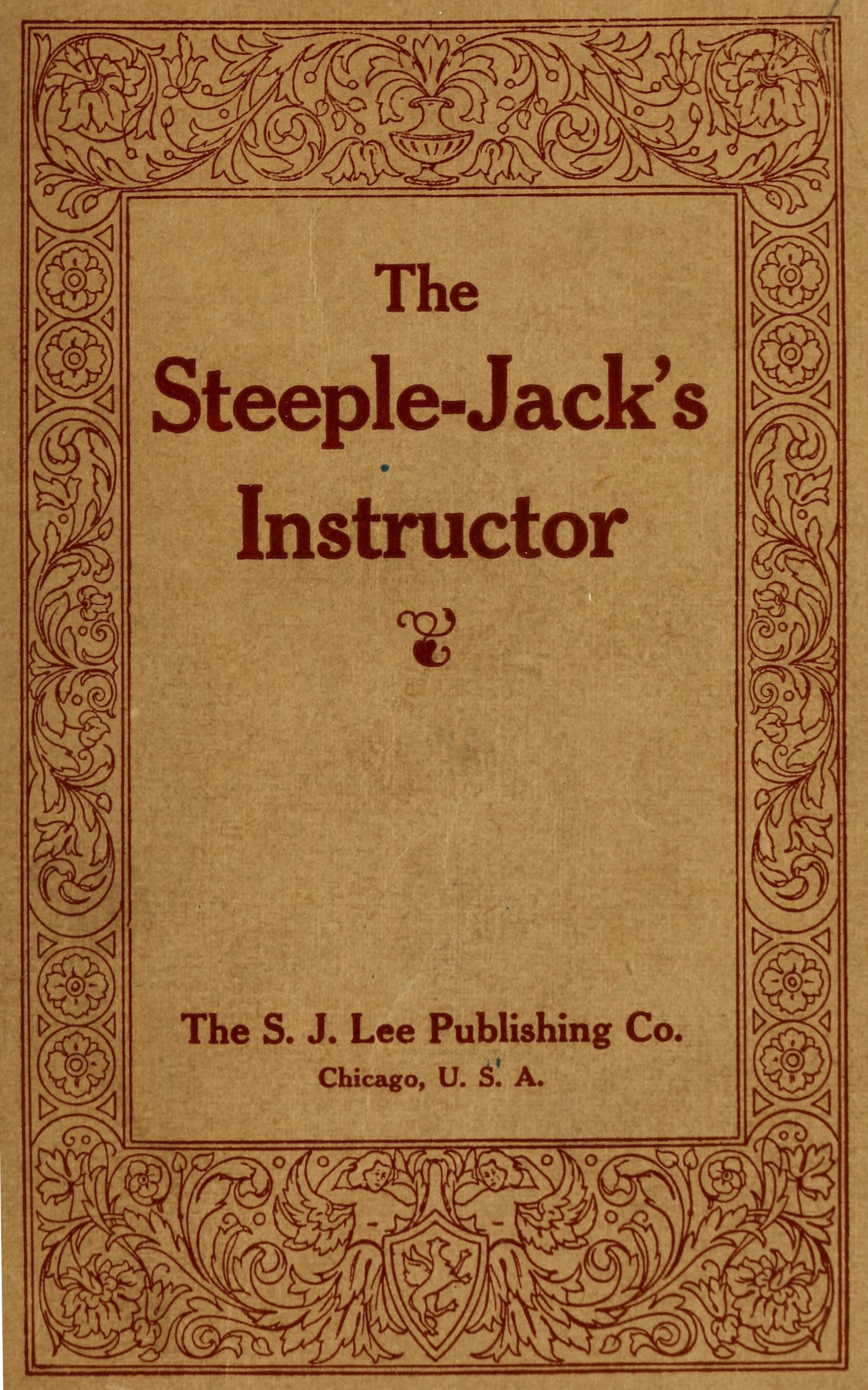 The steeple-jack's instructor