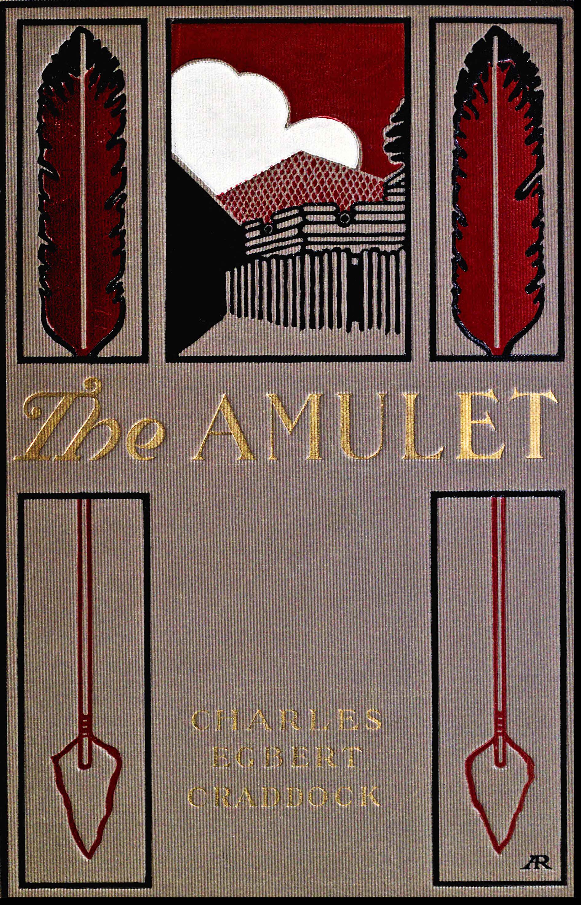 The amulet: A novel