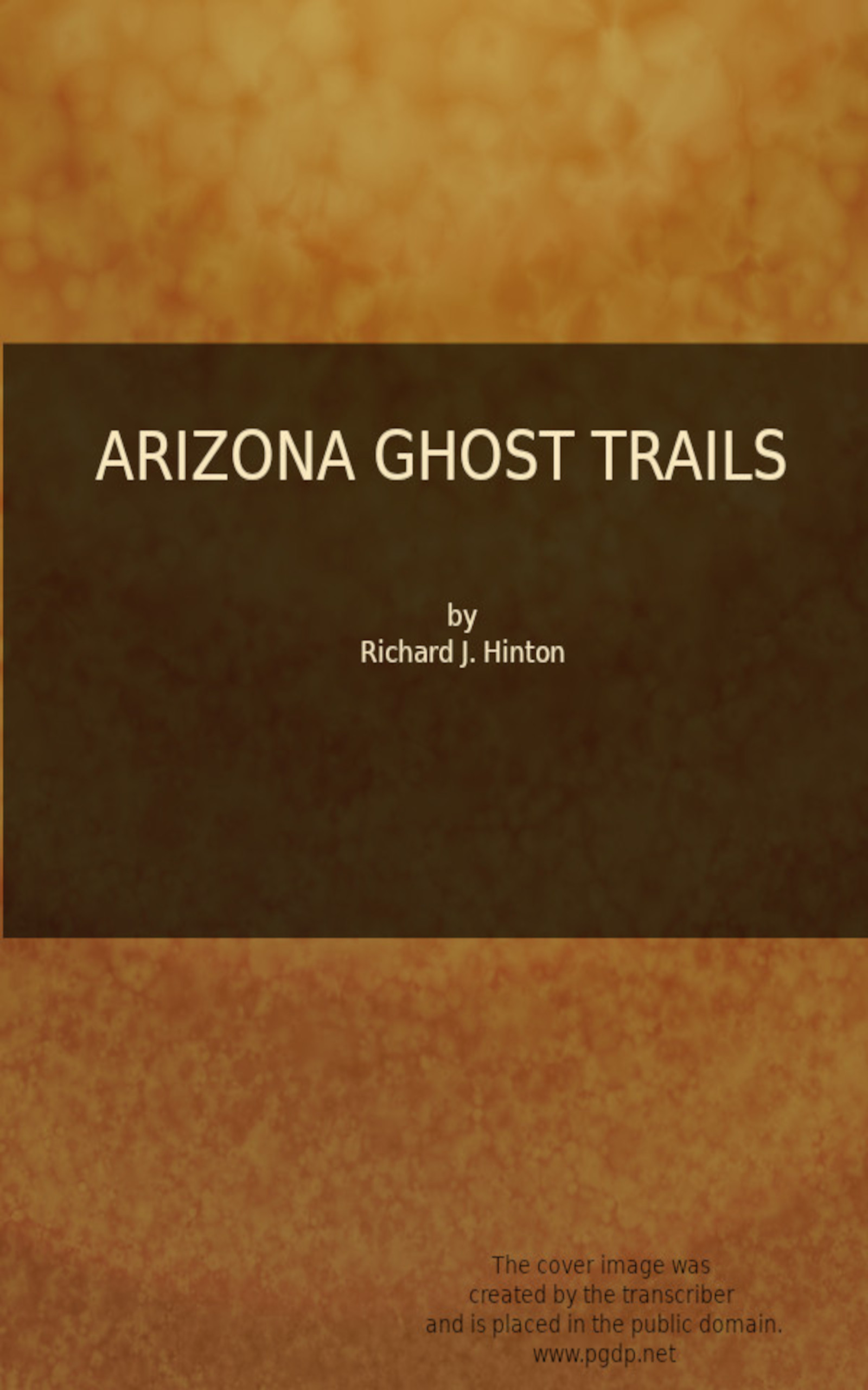 Arizona ghost trails
