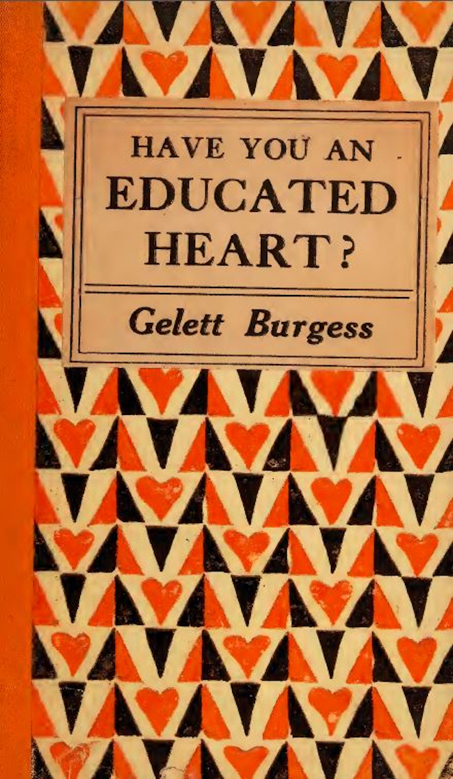 Eğitimli Bir Kalbin Var mı?