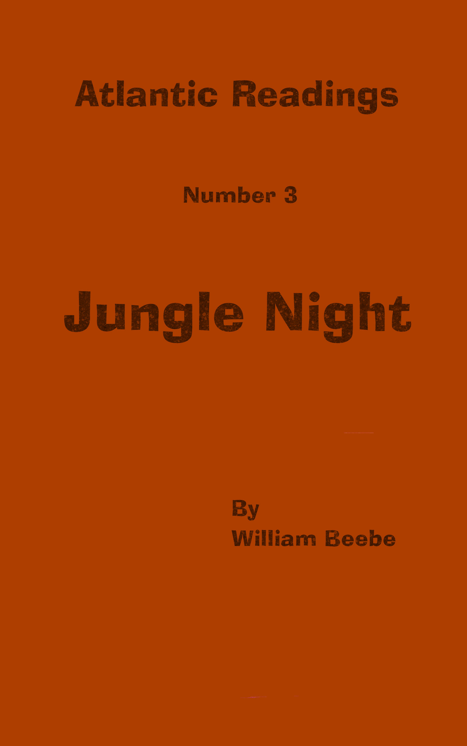 Jungle night