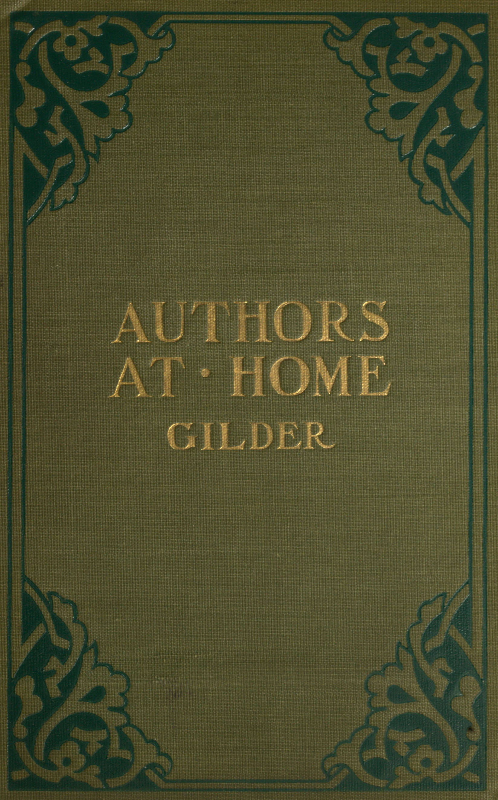 Authors at home: Personal and biographical sketches of well-known American writers