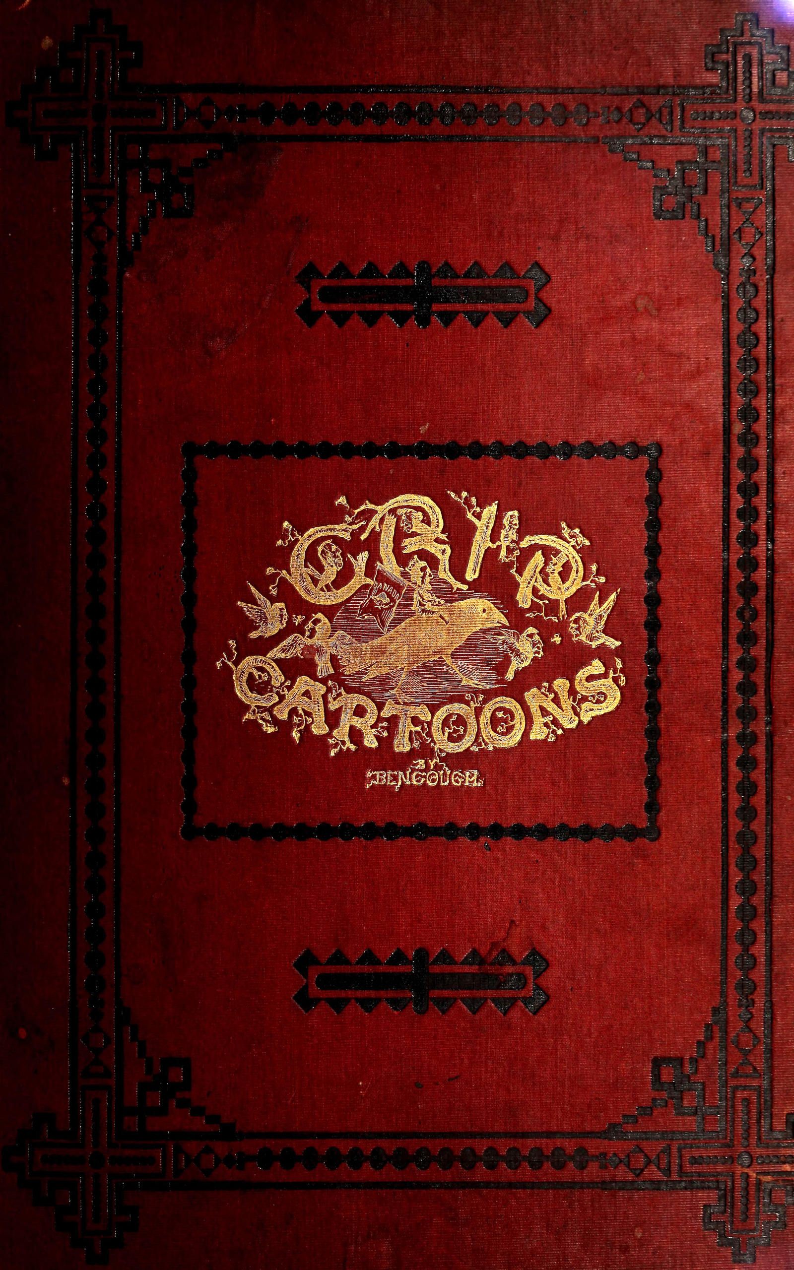 The Grip cartoons: vols. I & II, May 1873 to May 1874