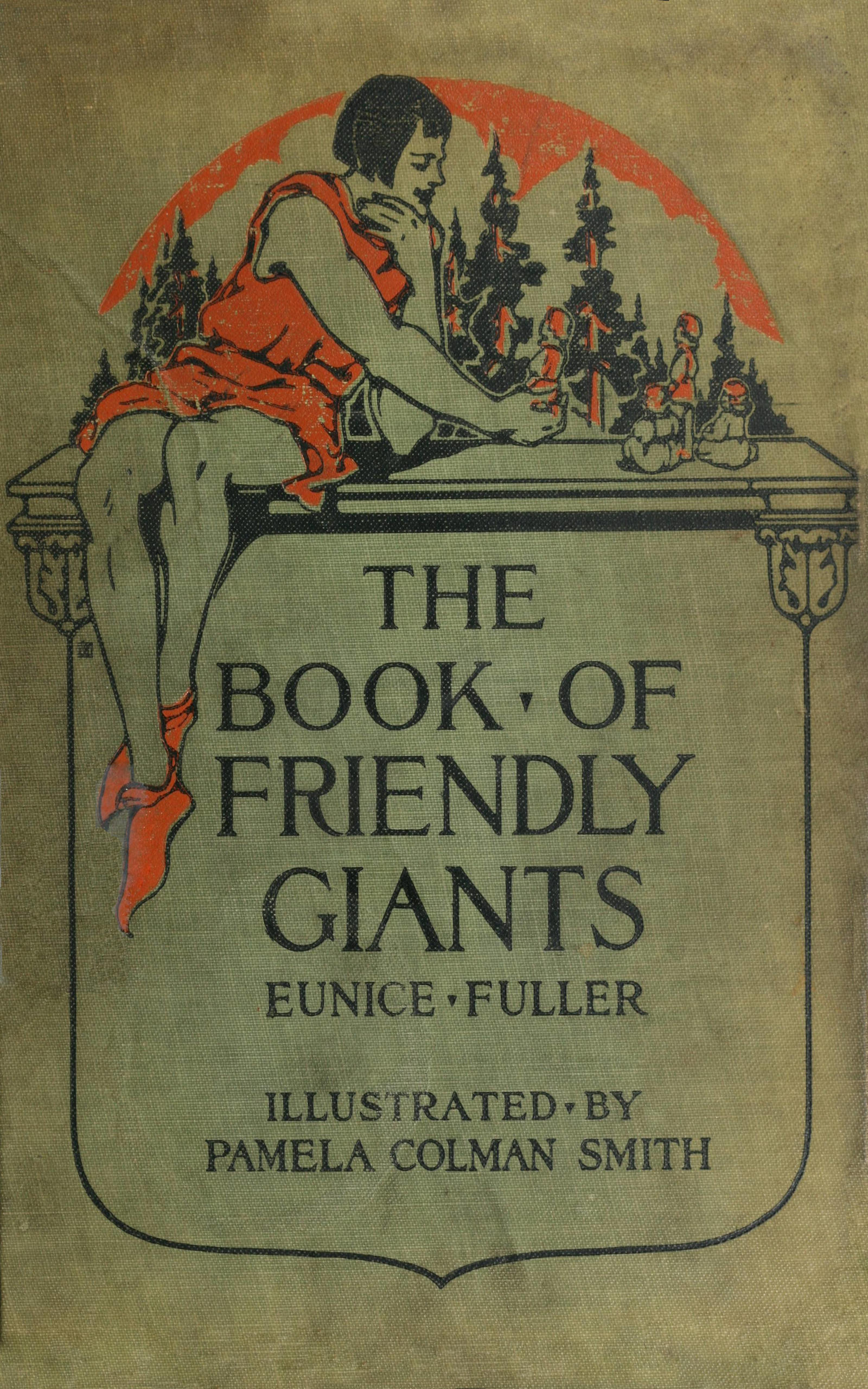 The book of friendly giants