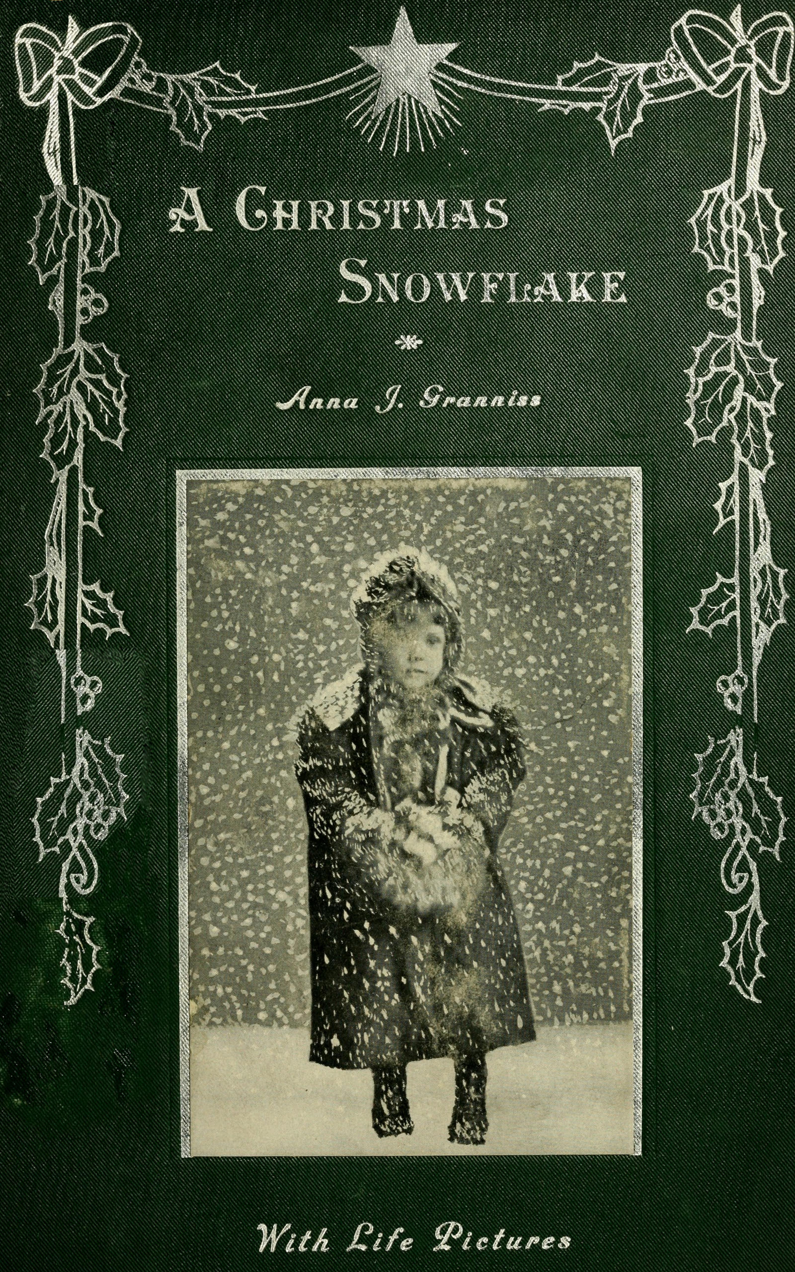 A Christmas snowflake: a rhyme for children