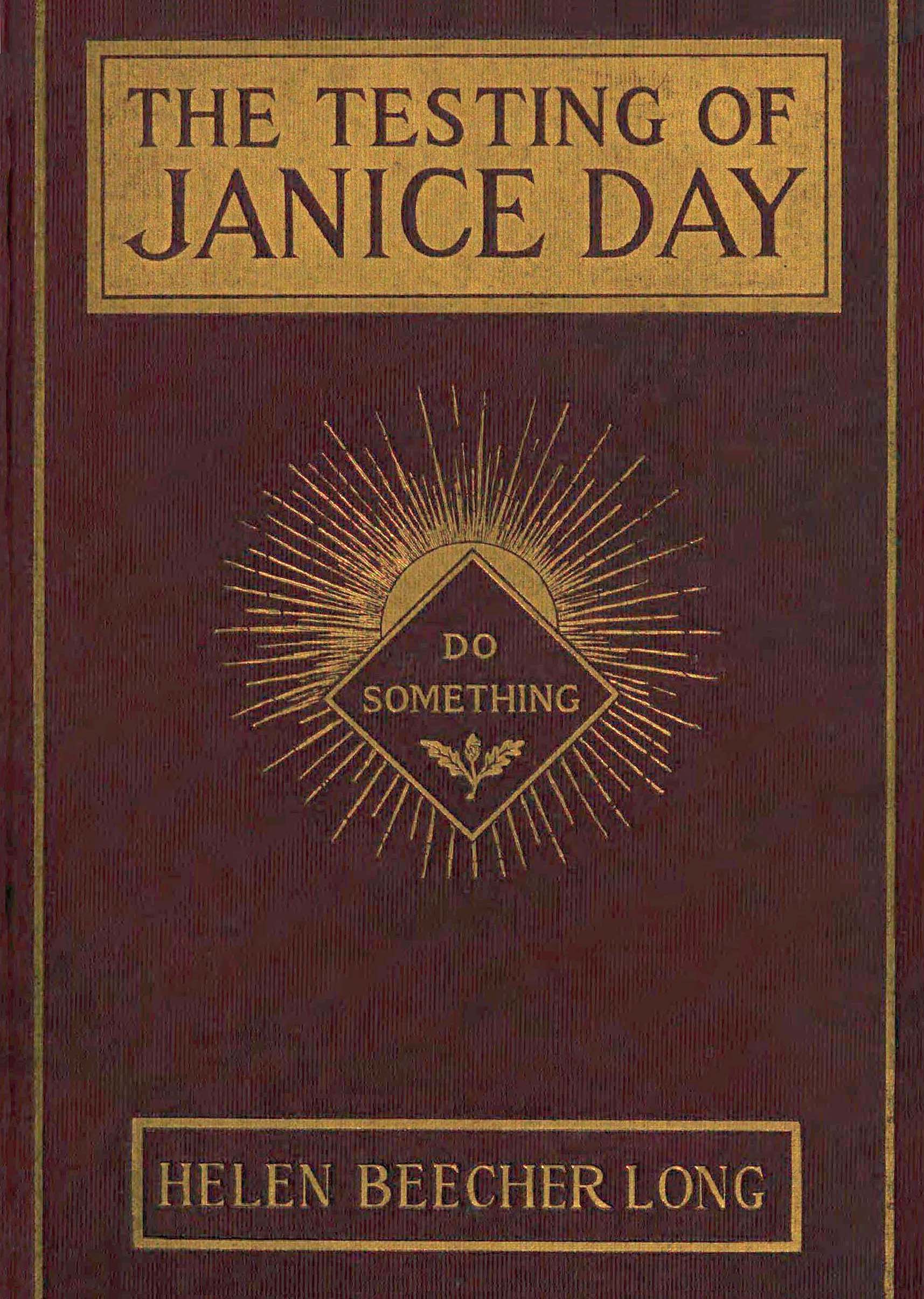 The testing of Janice Day