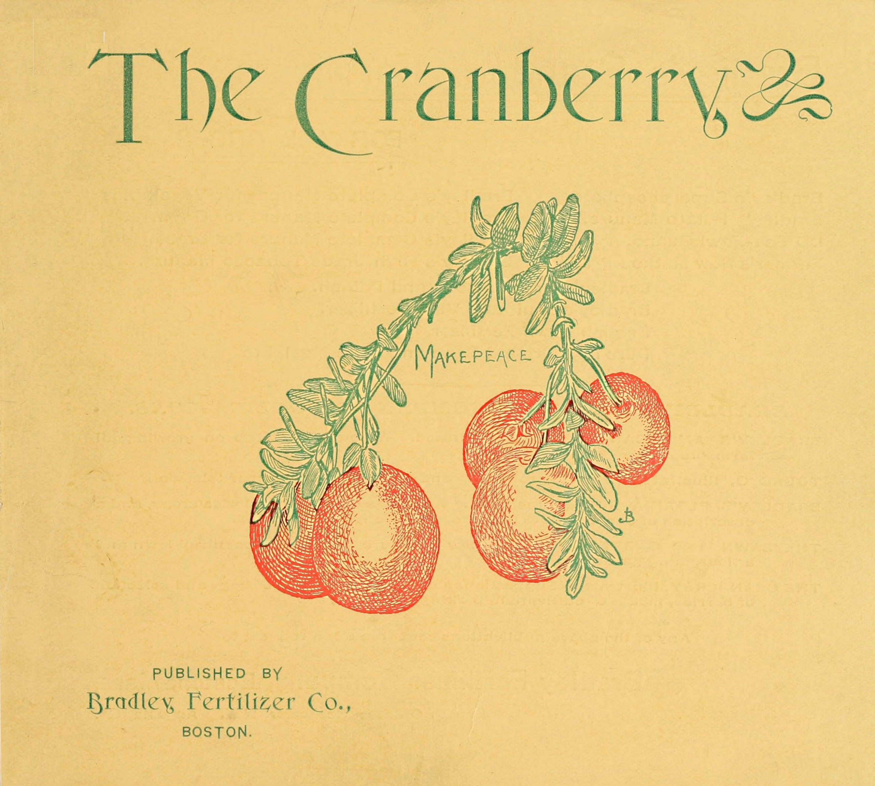 The cranberry