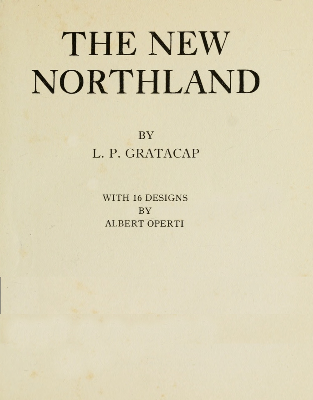 The new northland