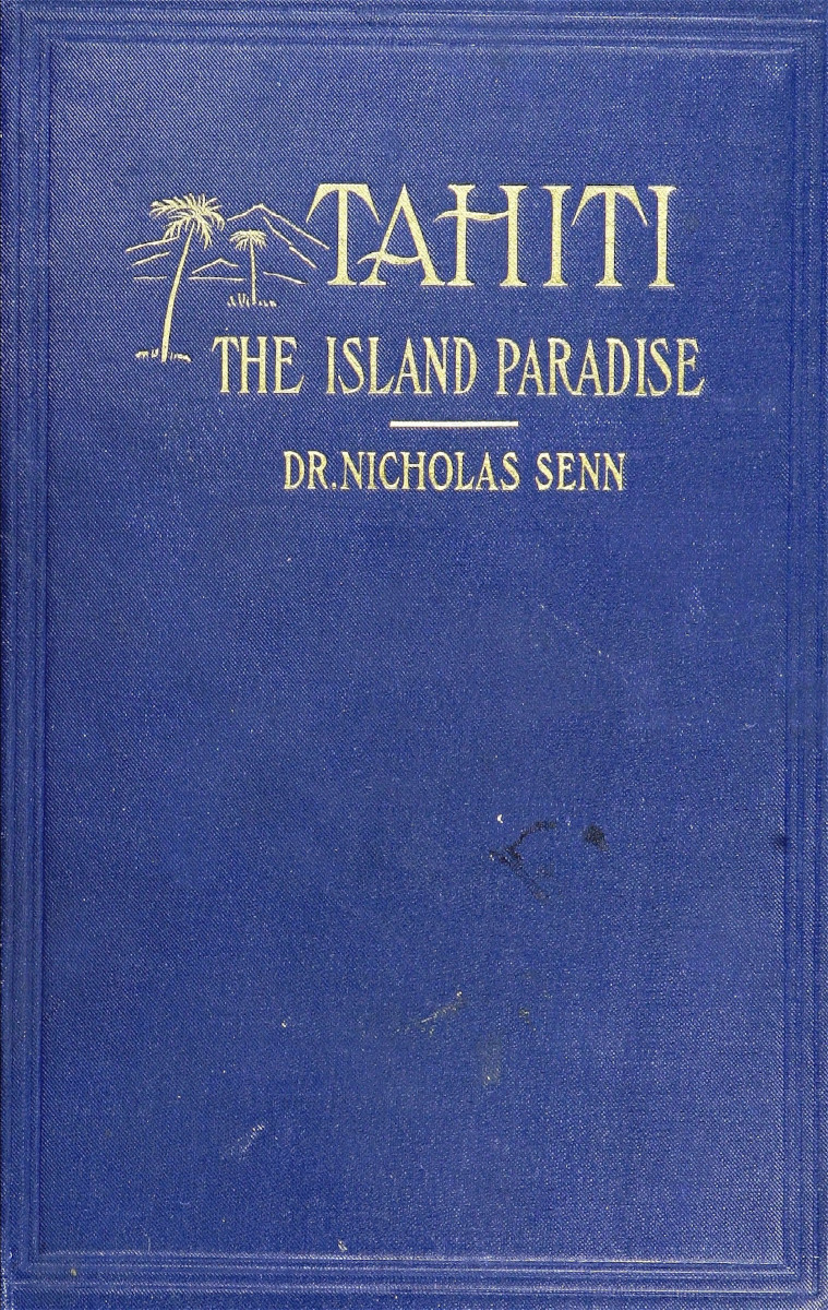Tahiti, the island paradise