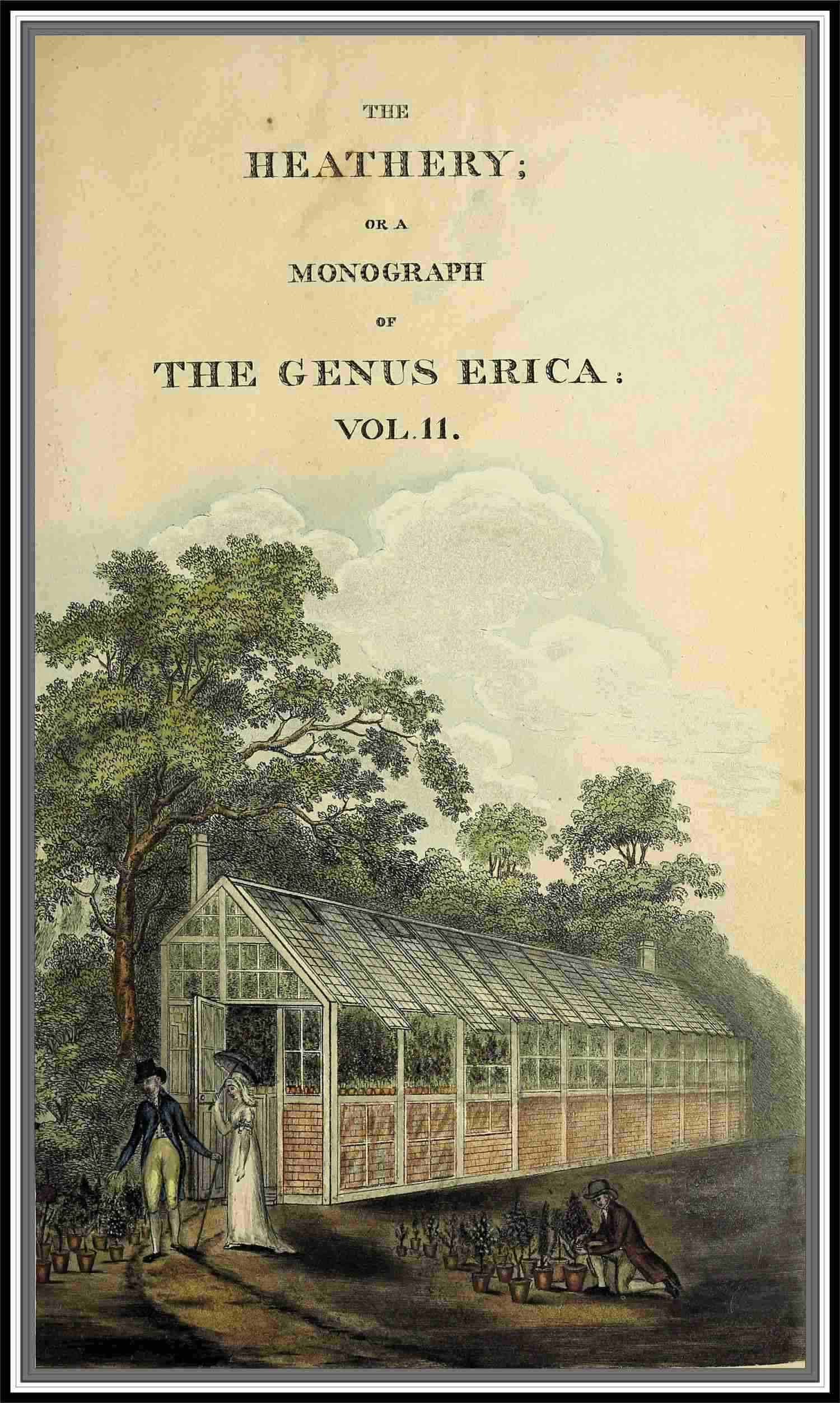 The heathery; or, A monograph of the genus Erica. vol. 2