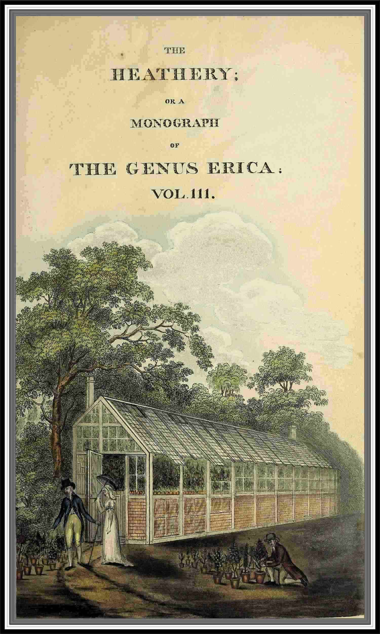 The heathery; or, A monograph of the genus Erica. vol. 3 -> Fundalık; veya, Erica cinsinin monografi. cilt 3