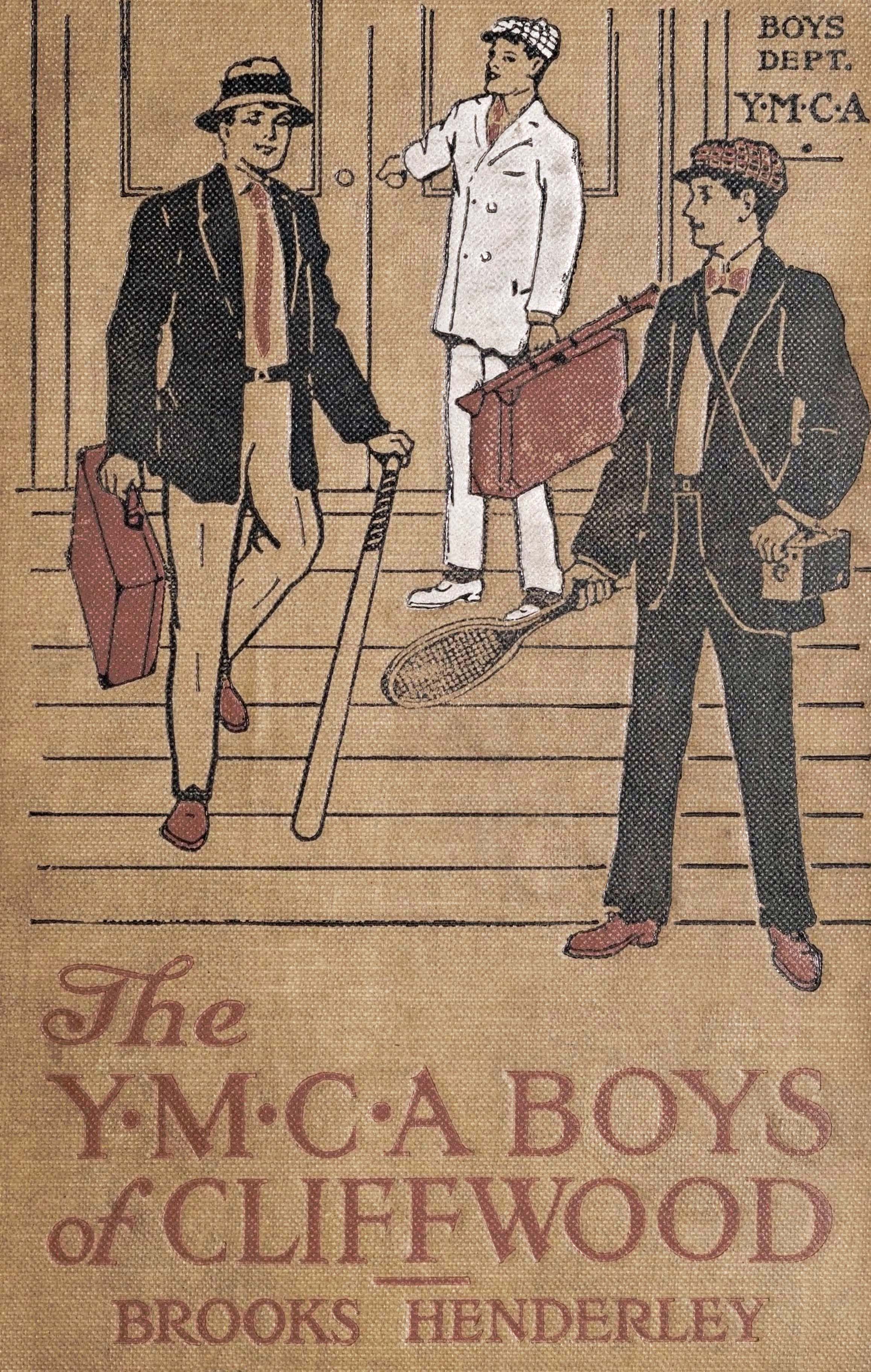 The Y. M. C. A. boys of Cliffwood;