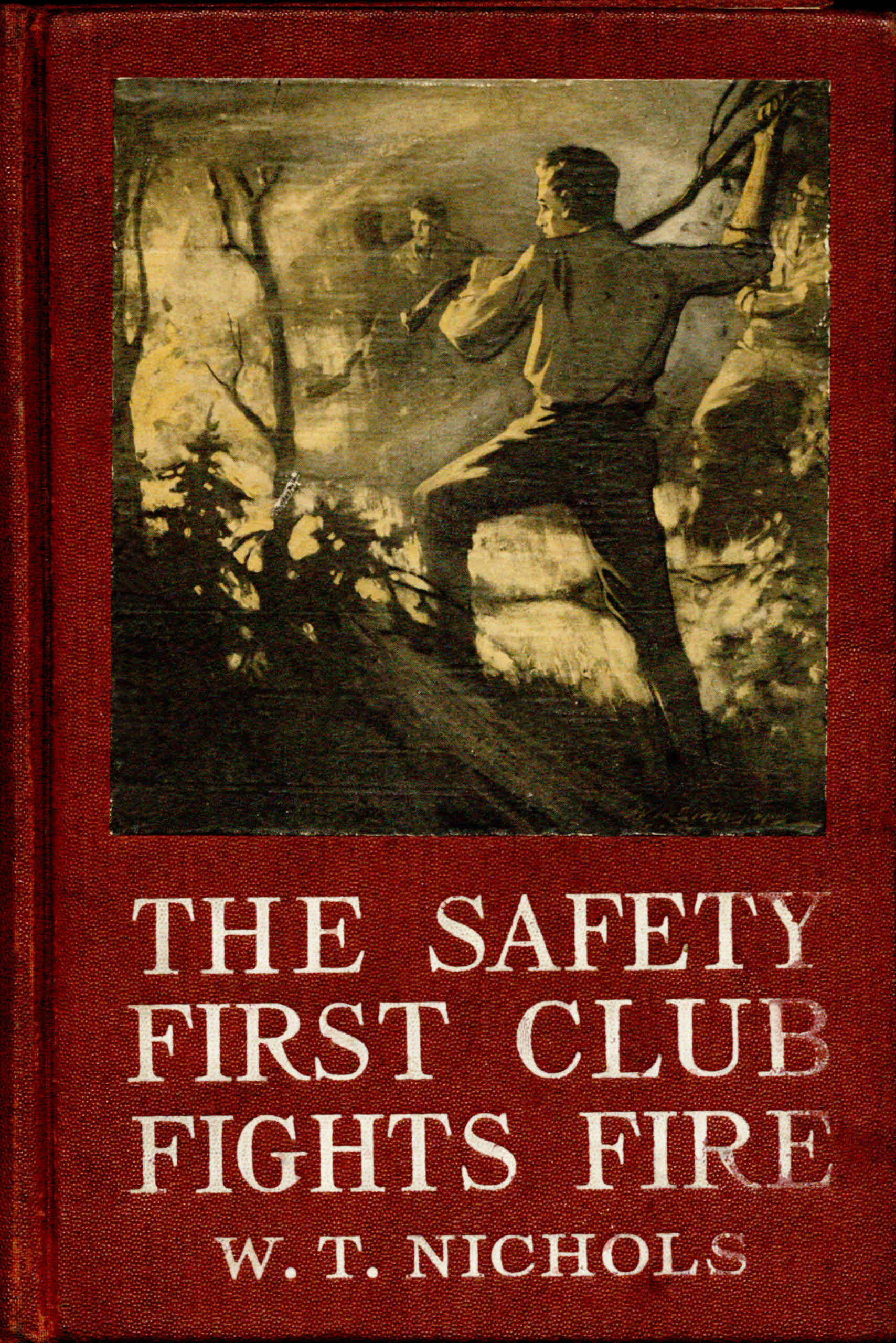 The Safety First Club fights fire
