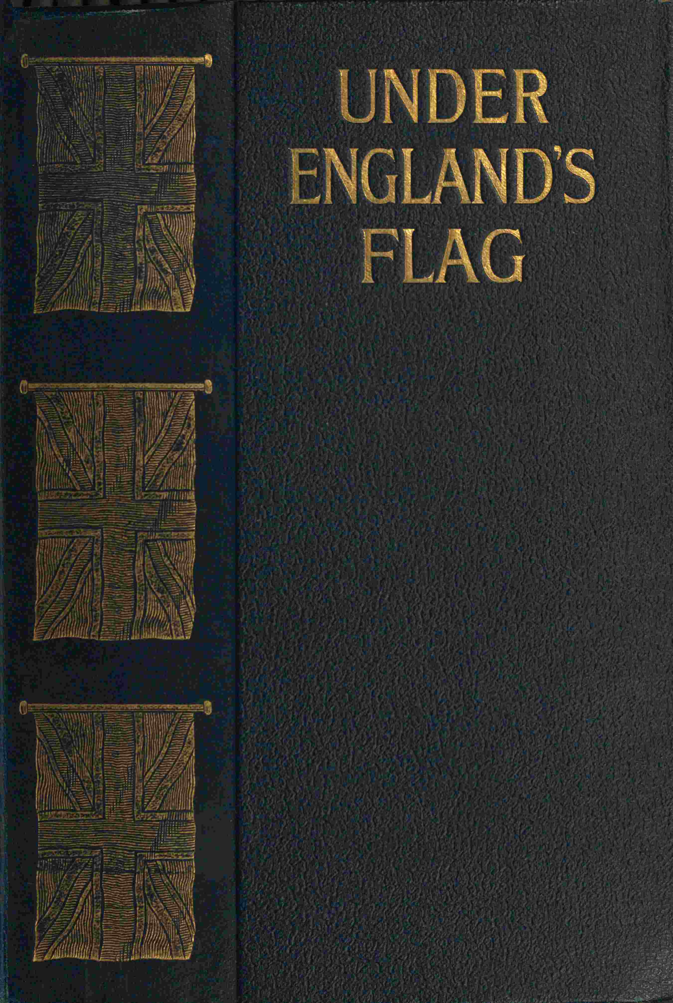 Under England's flag