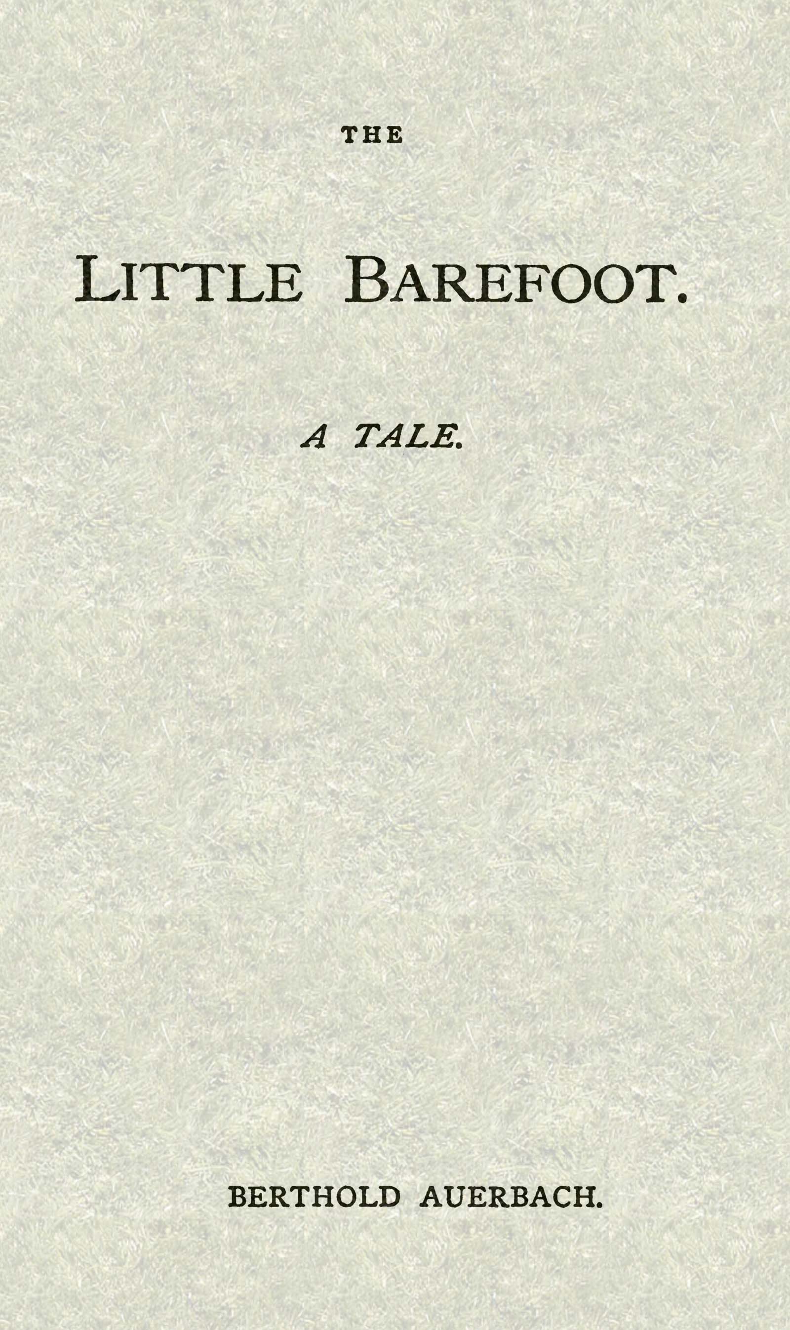 The little Barefoot