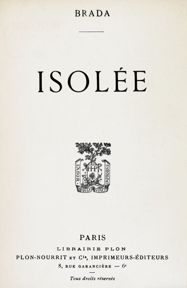 Isolée