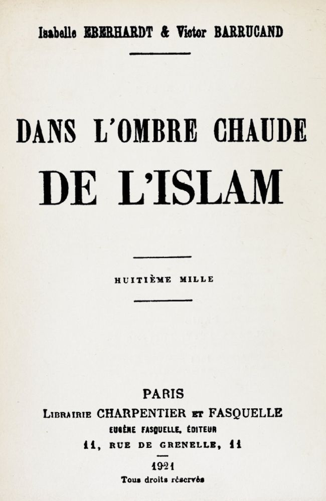 Dans l'ombre chaude de l'Islam