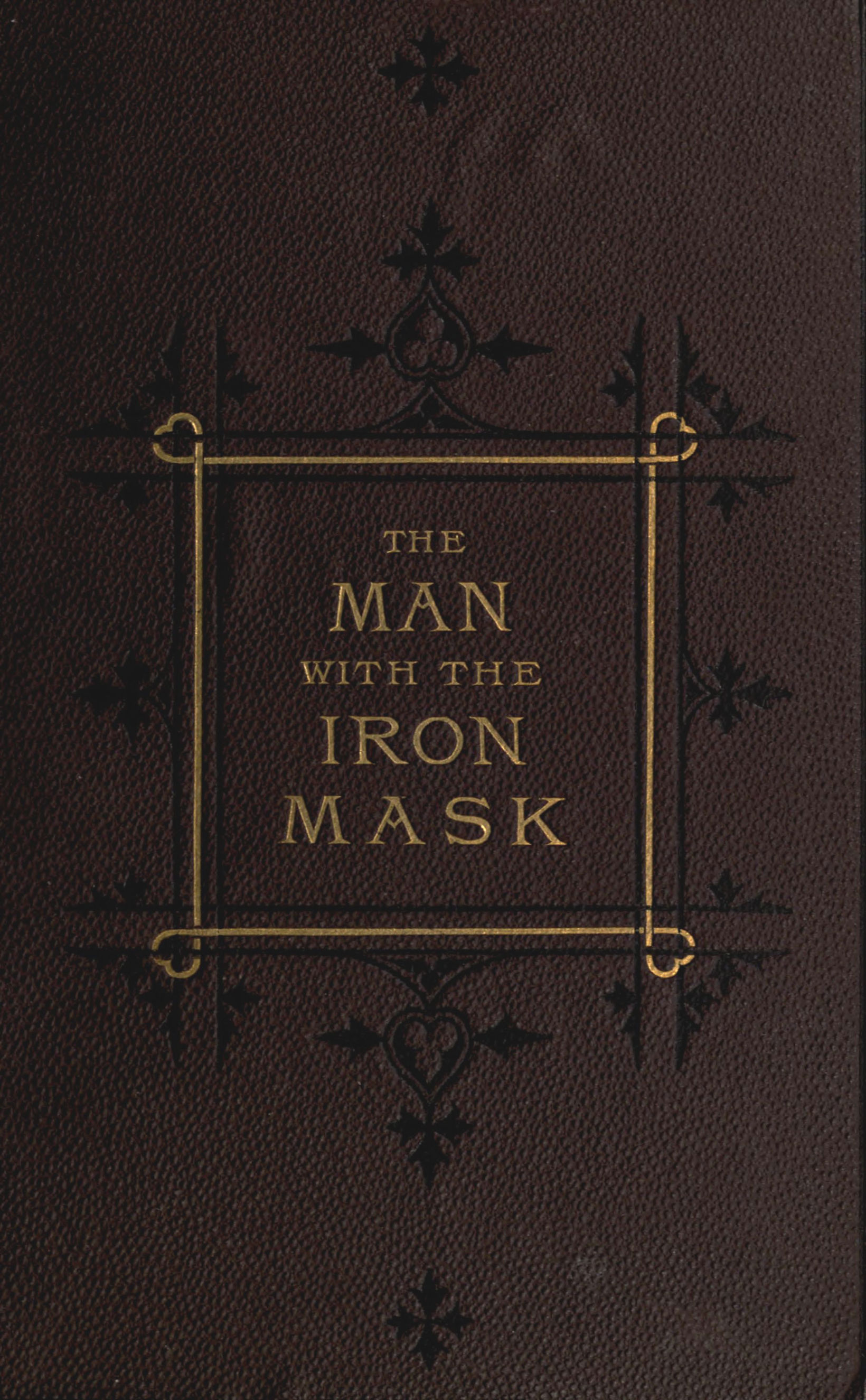 The man with the iron mask
