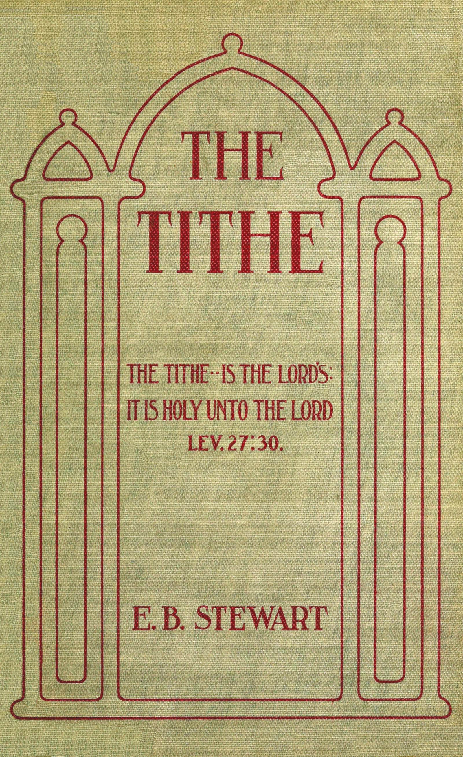 The tithe