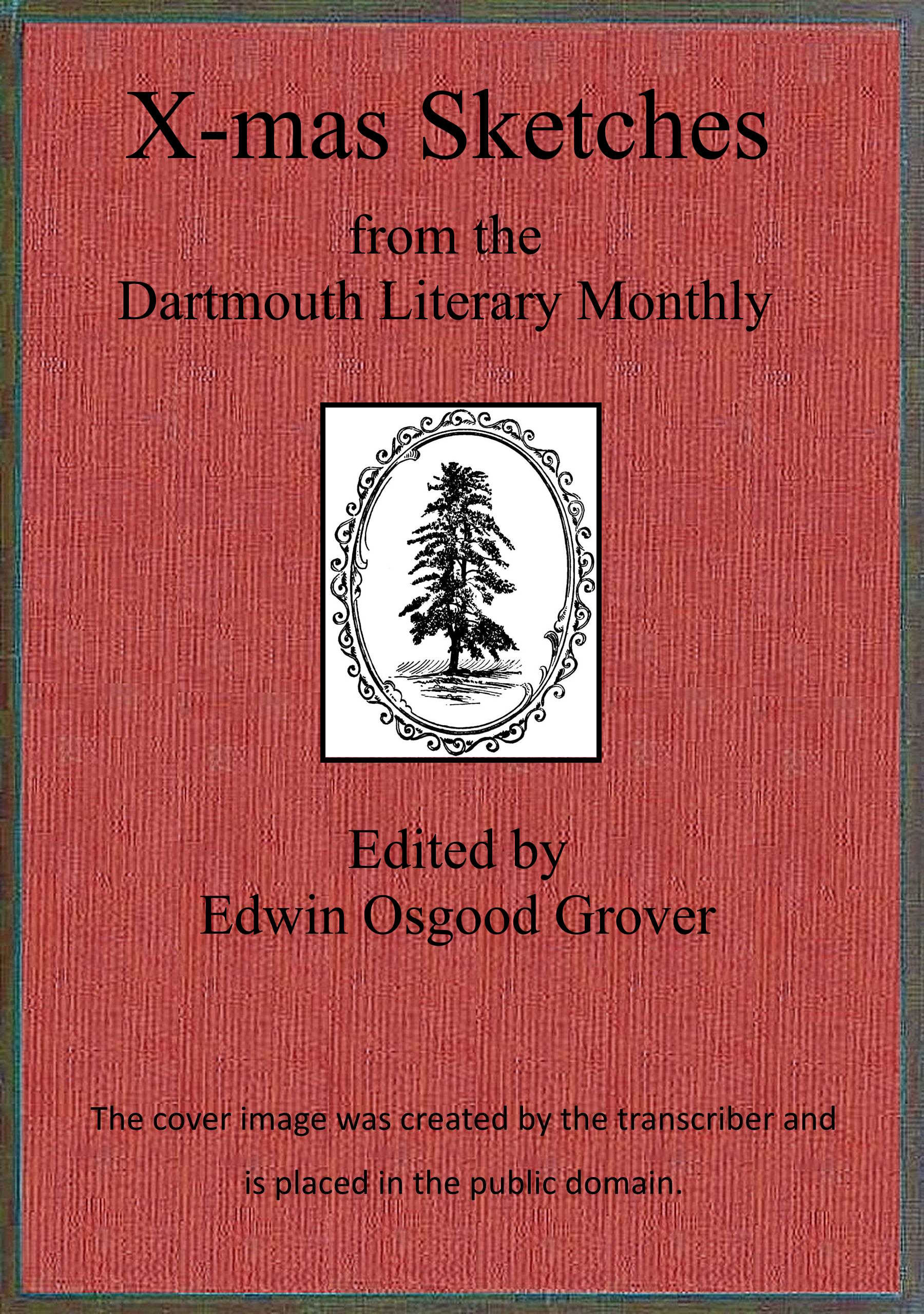 X-mas sketches from the Dartmouth Literary Monthly