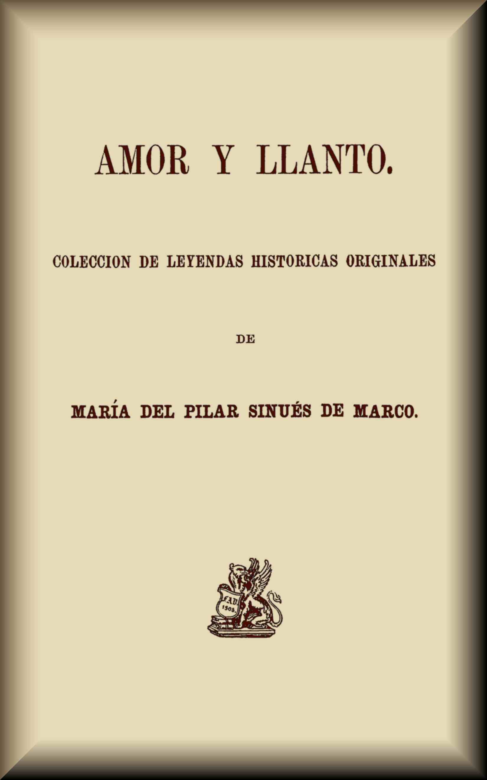 Amor y llanto