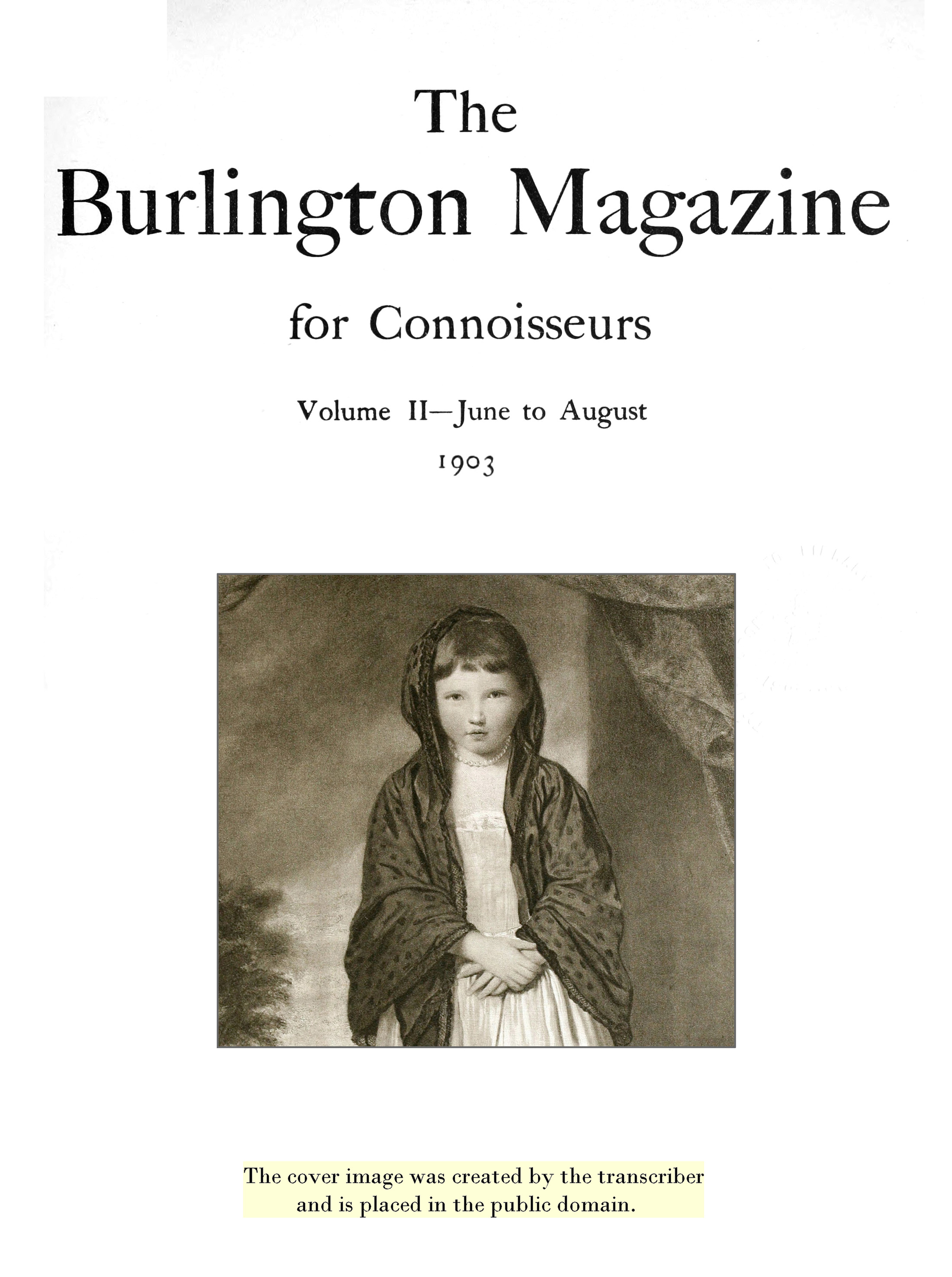 The Burlington magazine