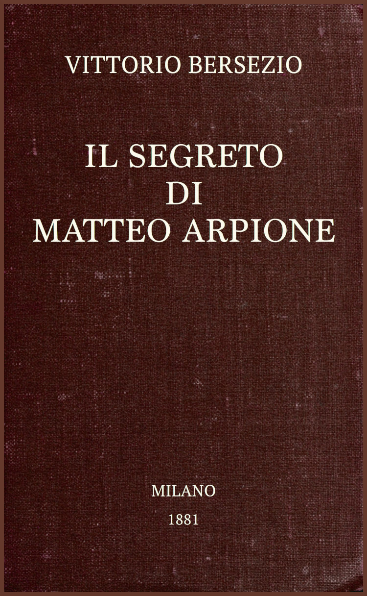 Il segreto di Matteo Arpione