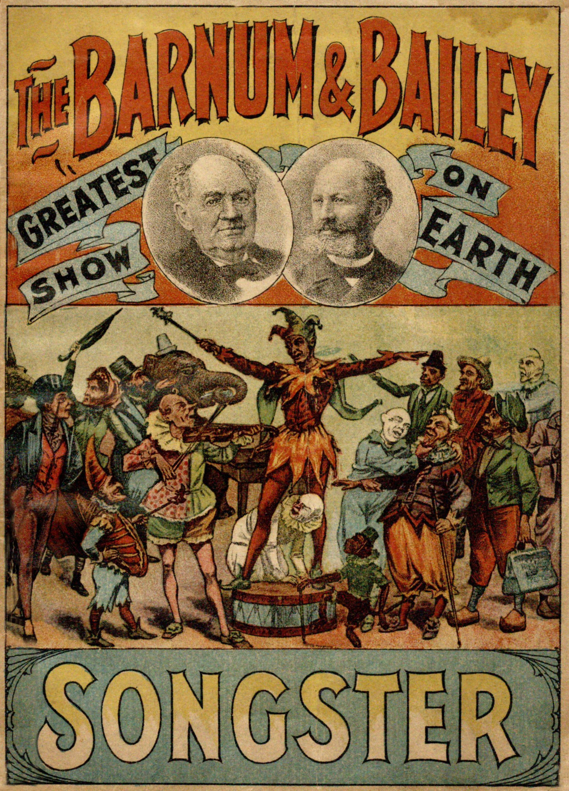 The Barnum & Bailey Greatest Show on Earth songster