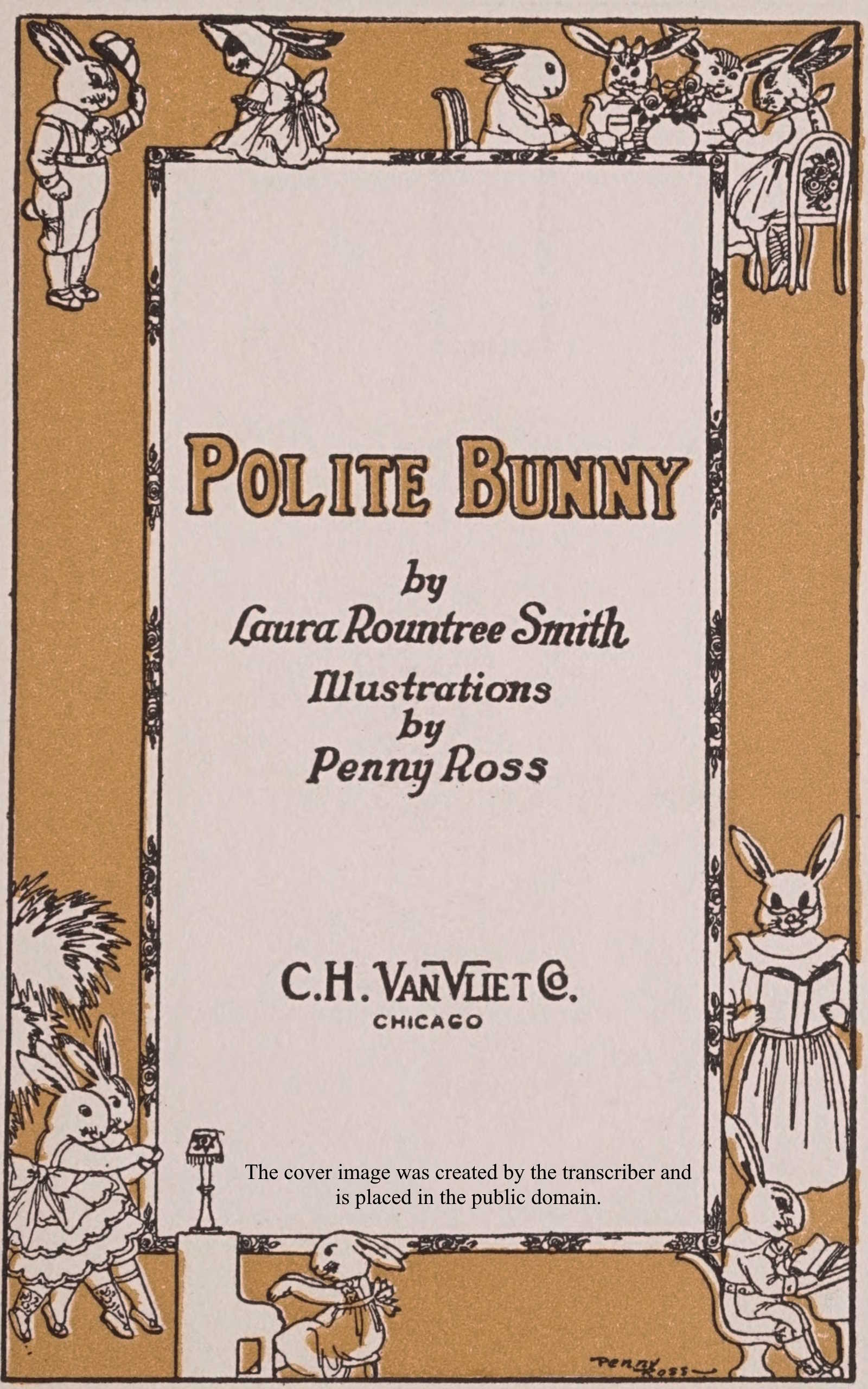 Polite bunny