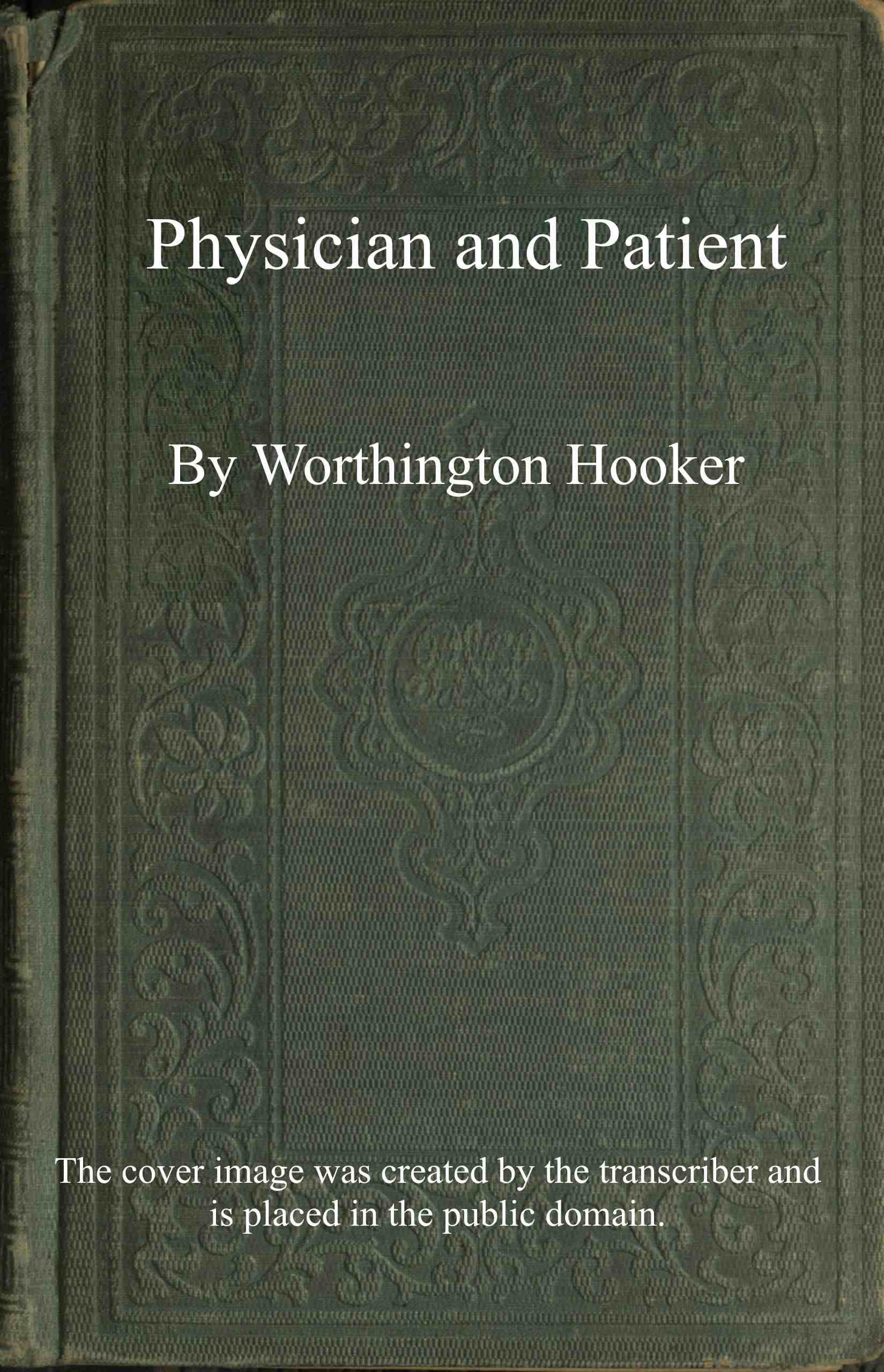 Physician and patient