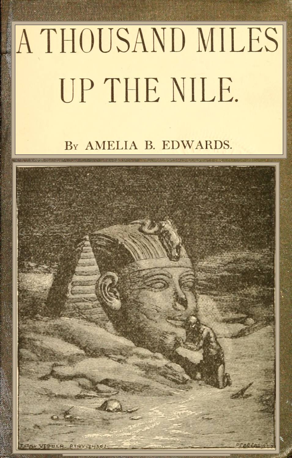 A thousand miles up the Nile