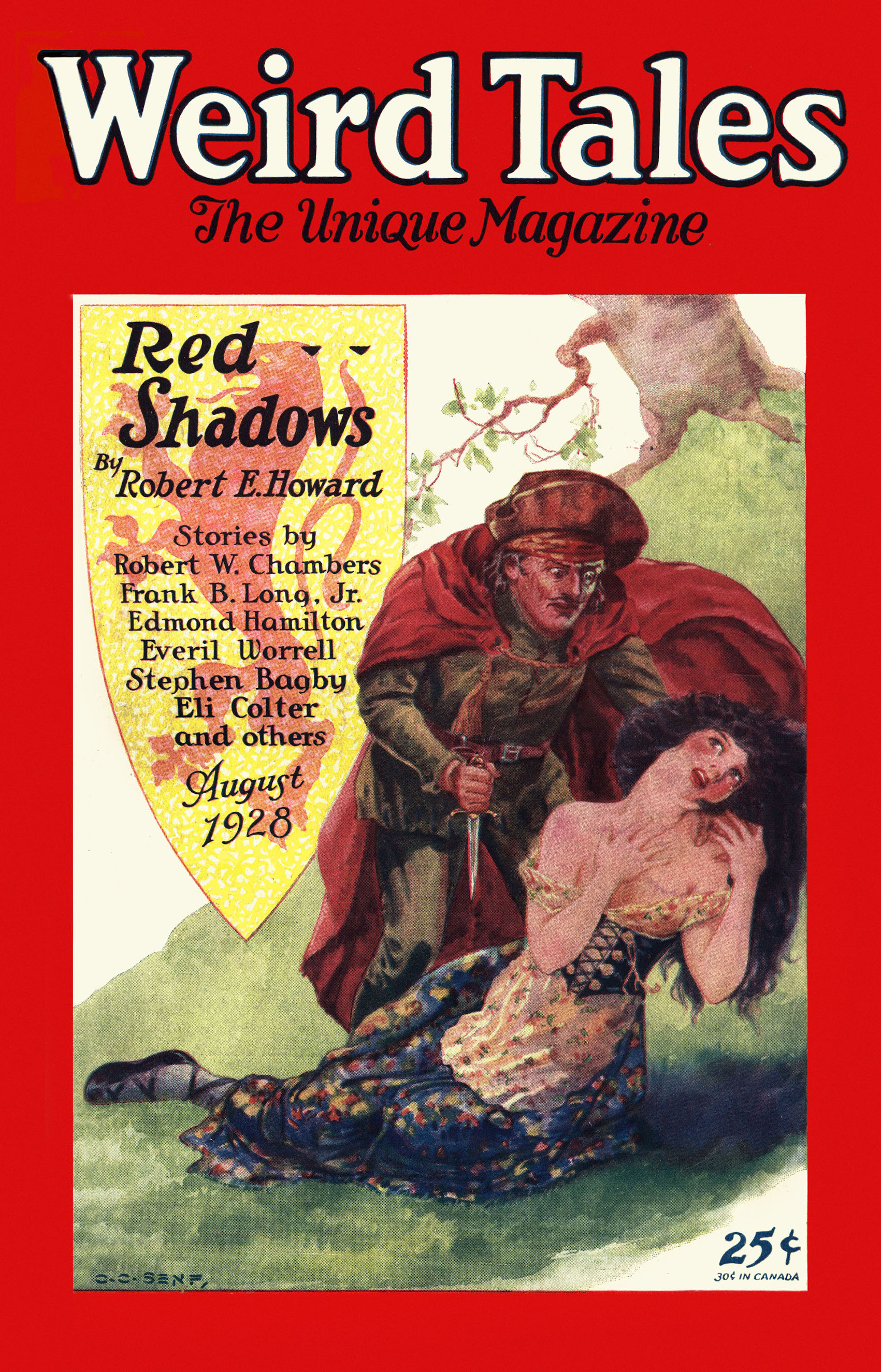 Red shadows
