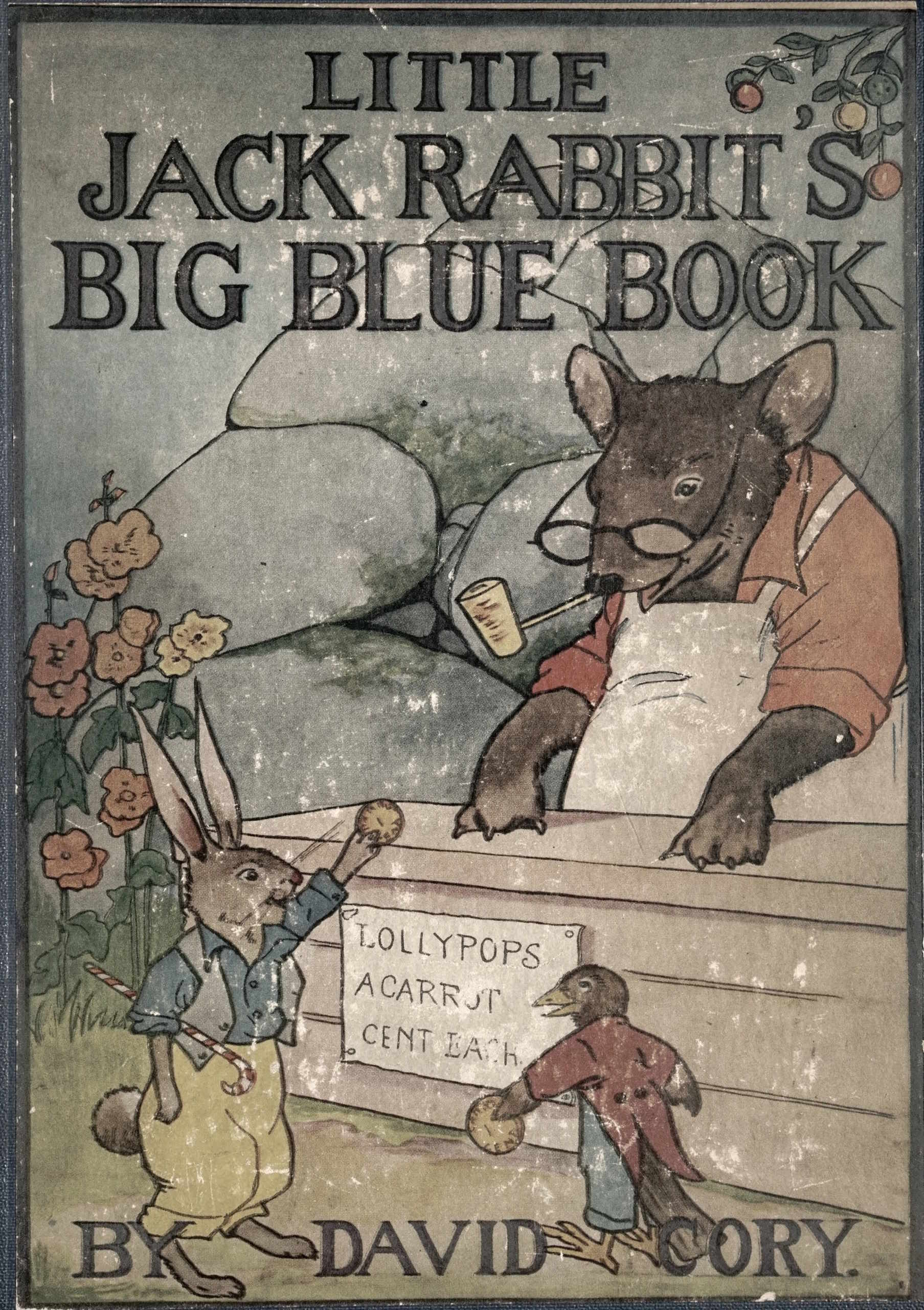 Little Jack Rabbit's big blue book