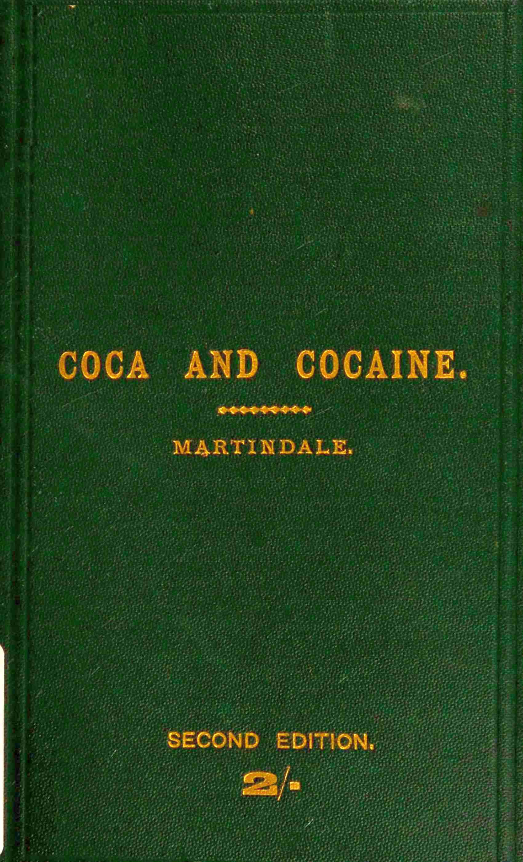 Coca and Cocaine