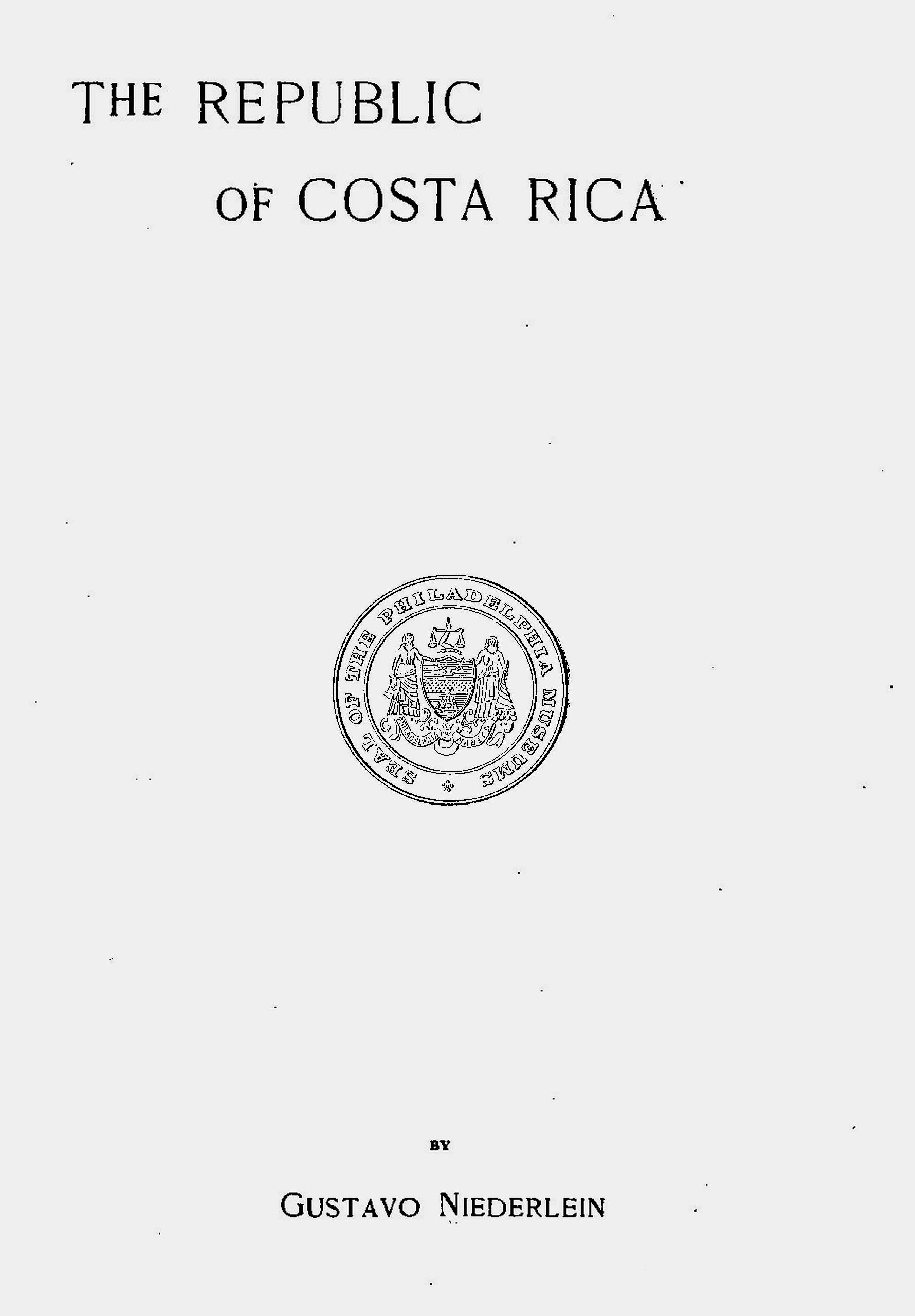 The Republic of Costa Rica