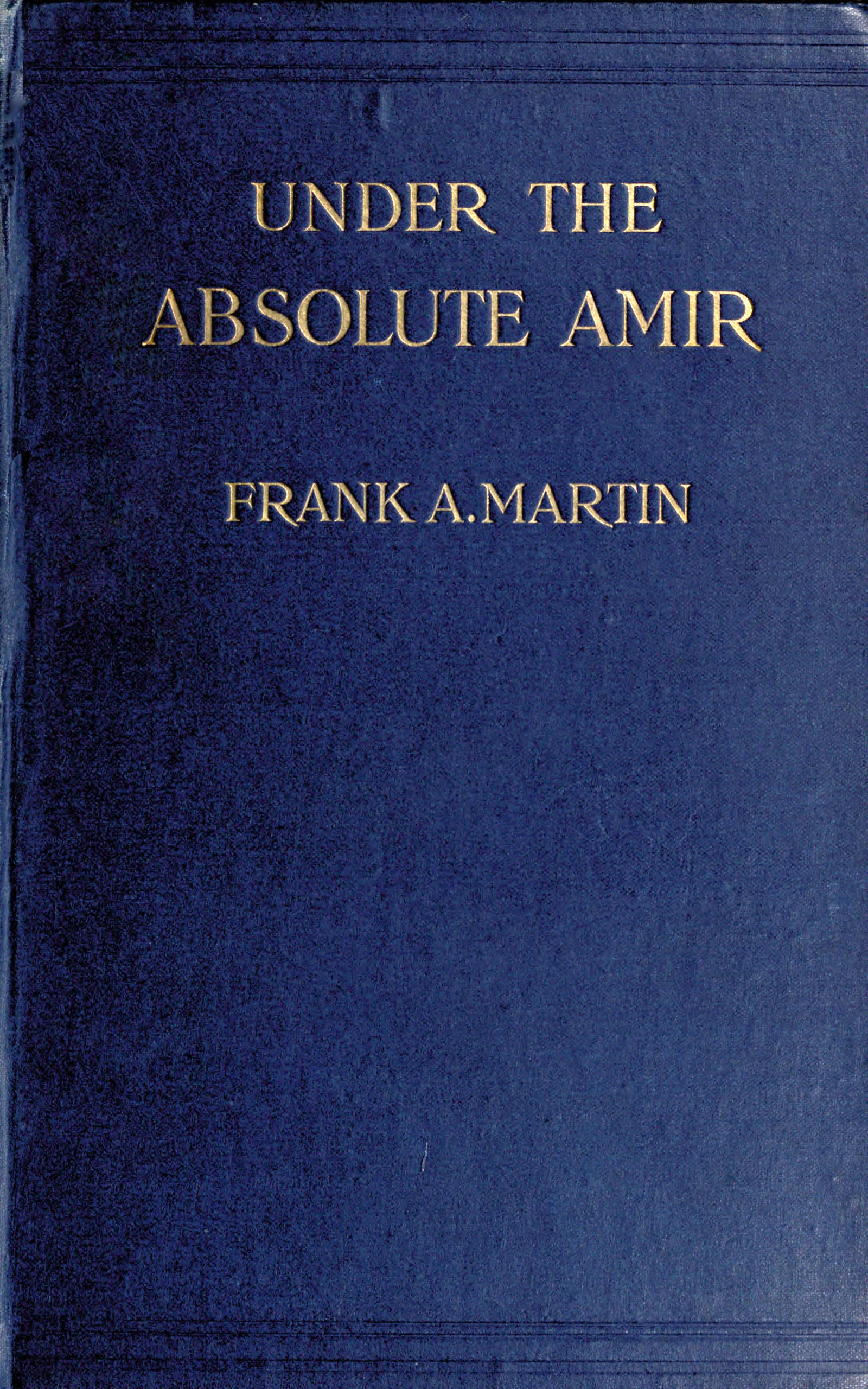 Under the absolute Amir