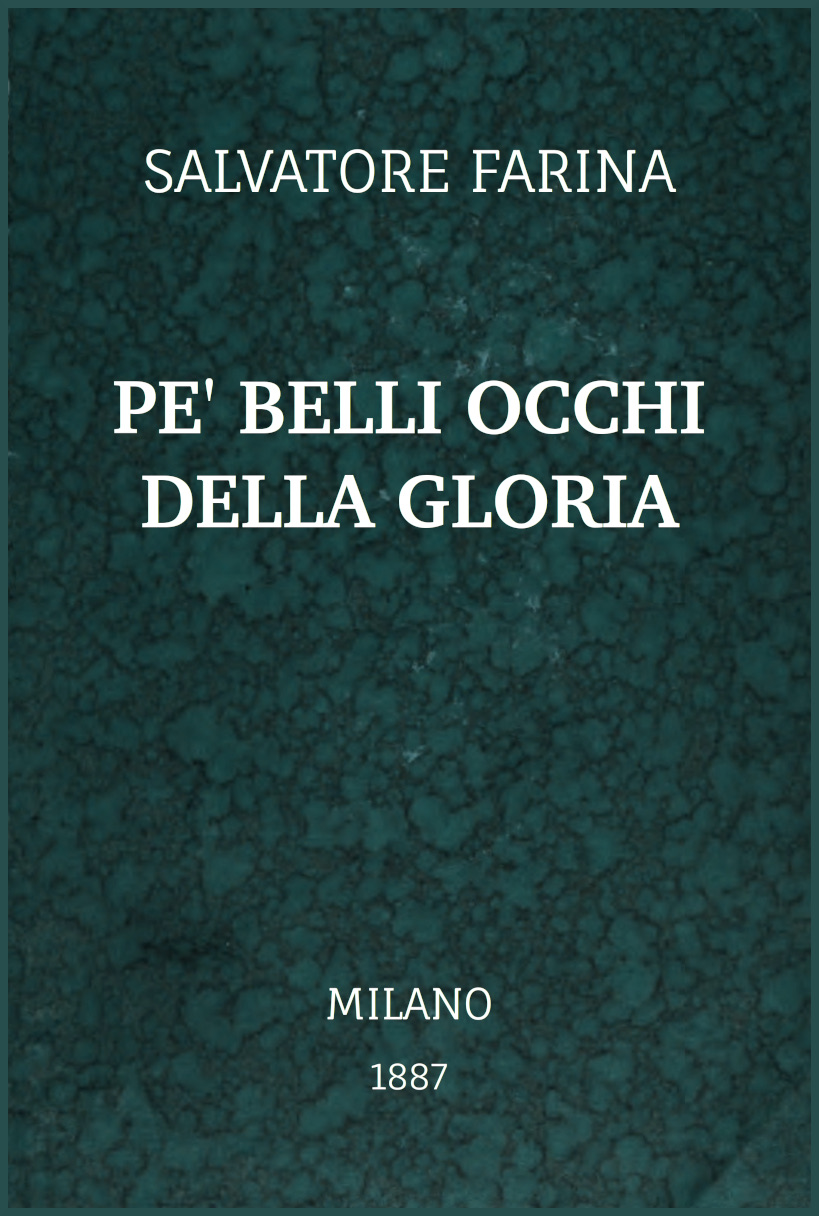 Pe' belli occhi della gloria