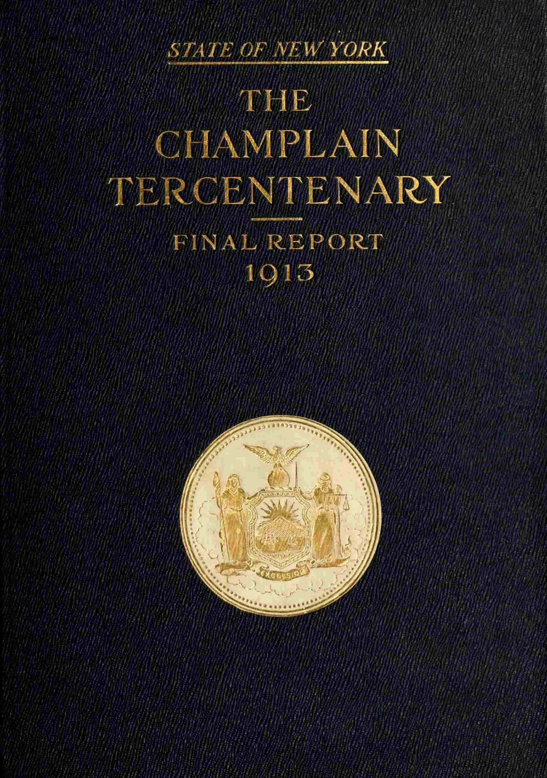 The Champlain tercentenary