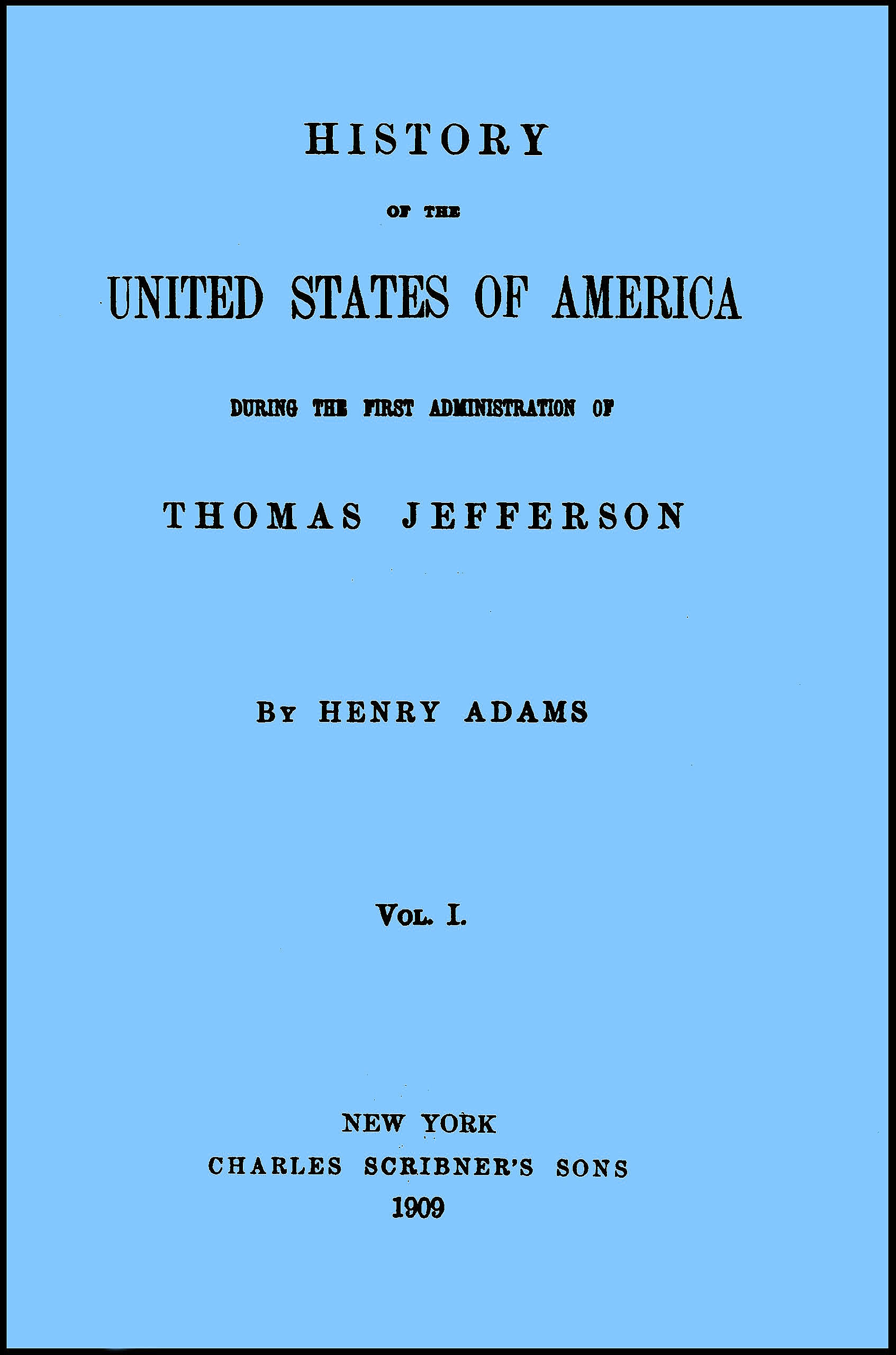 Amerika Birleşik Devletleri Tarihi, Cilt 1 (9 Ciltten)