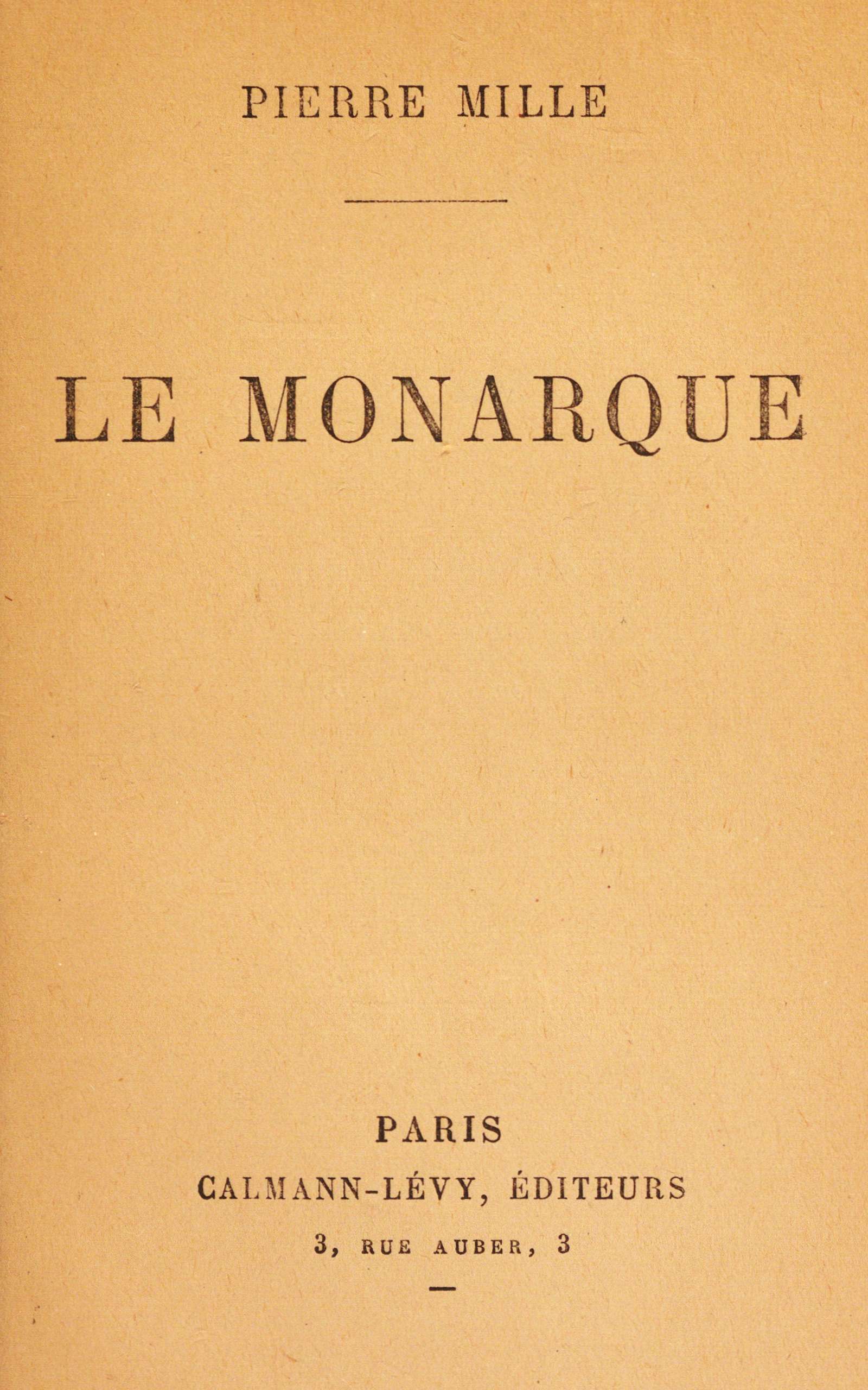 Le monarque