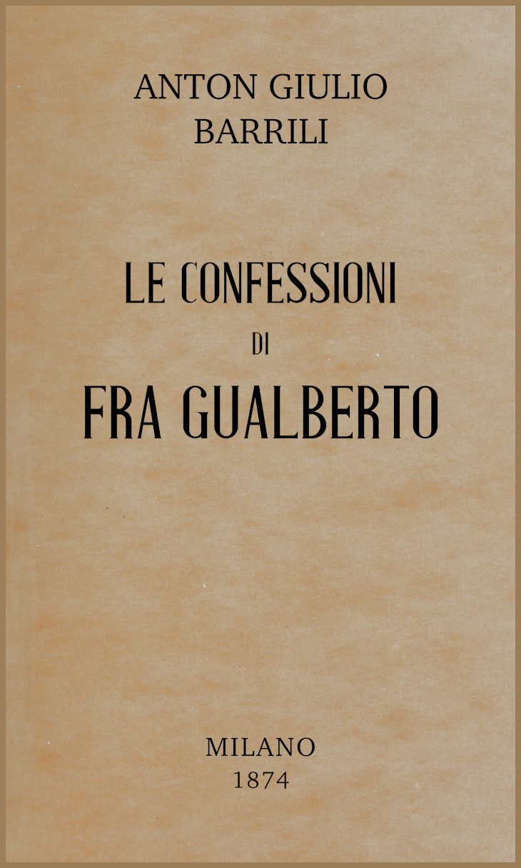 Le confessioni di fra Gualberto