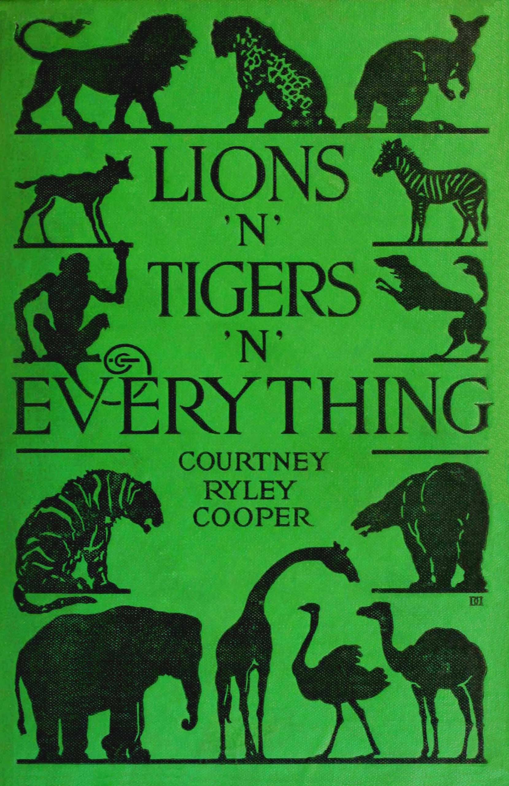 Lions 'n' tigers 'n' everything