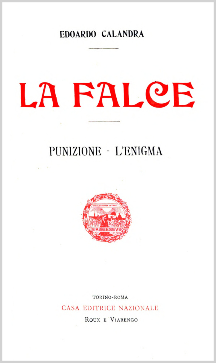 La falce - Punizione - L'enigma