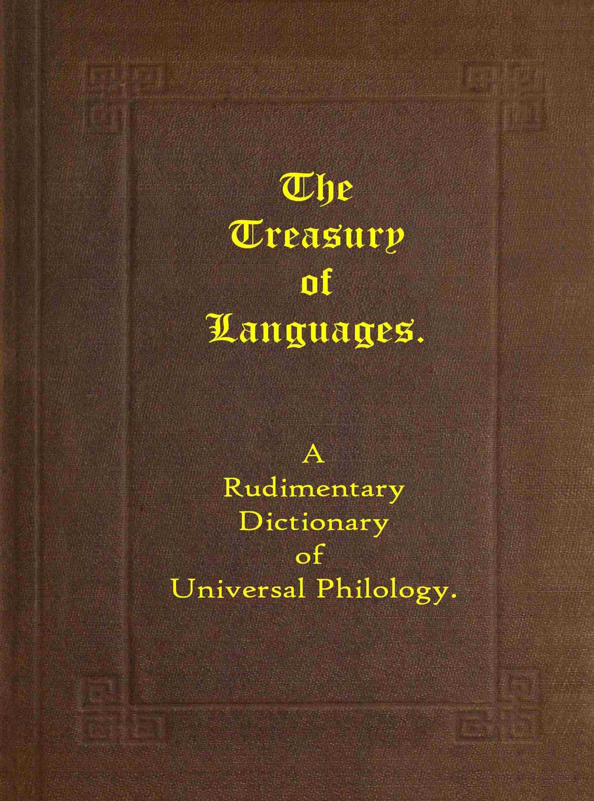 The treasury of languages