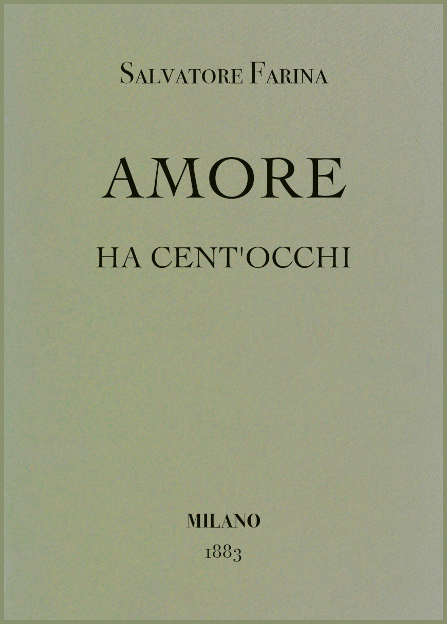 Amore ha cent'occhi